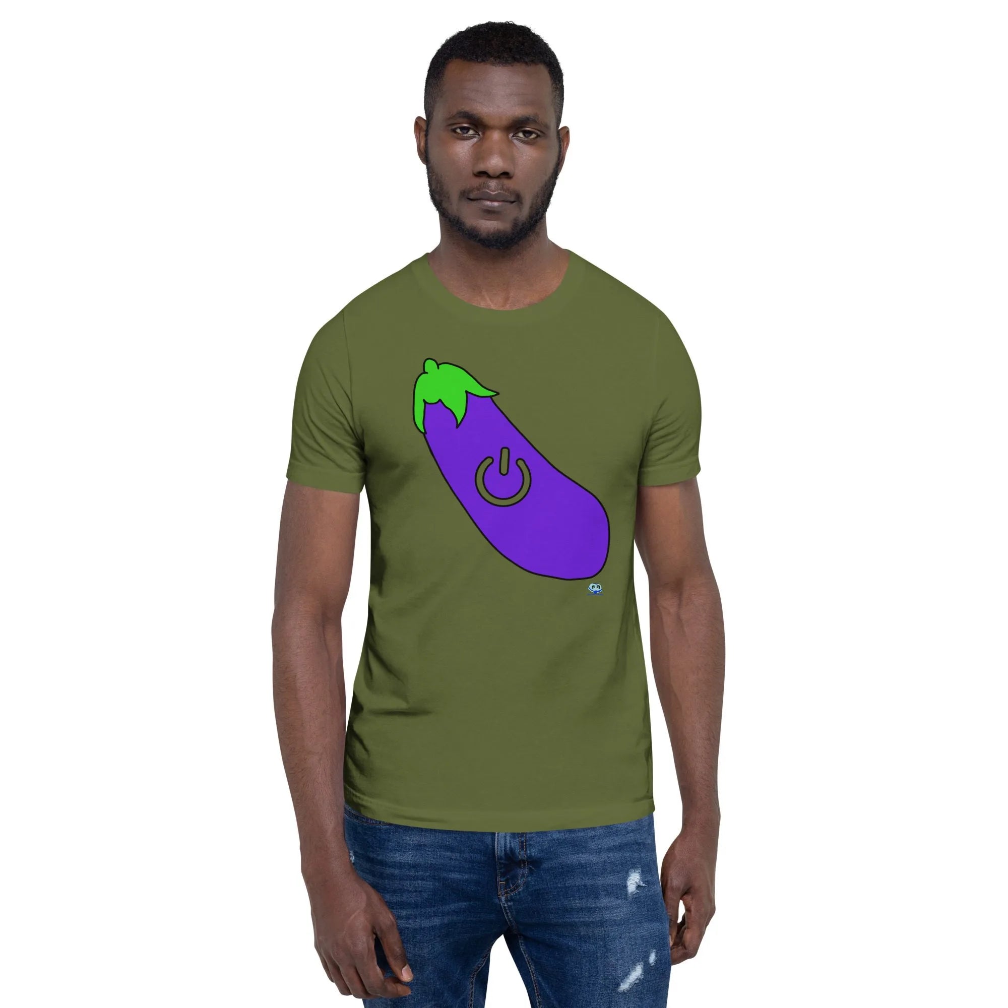 Short Sleeve Tee - Power Top / Eggplant