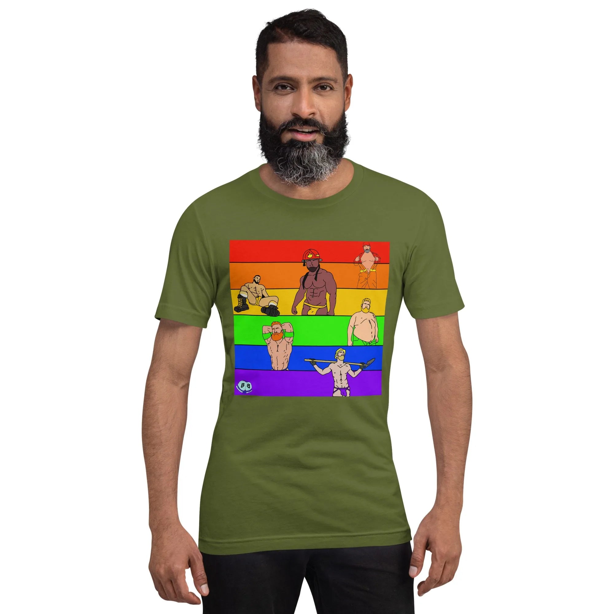 Short Sleeve Tee - Pride Rows