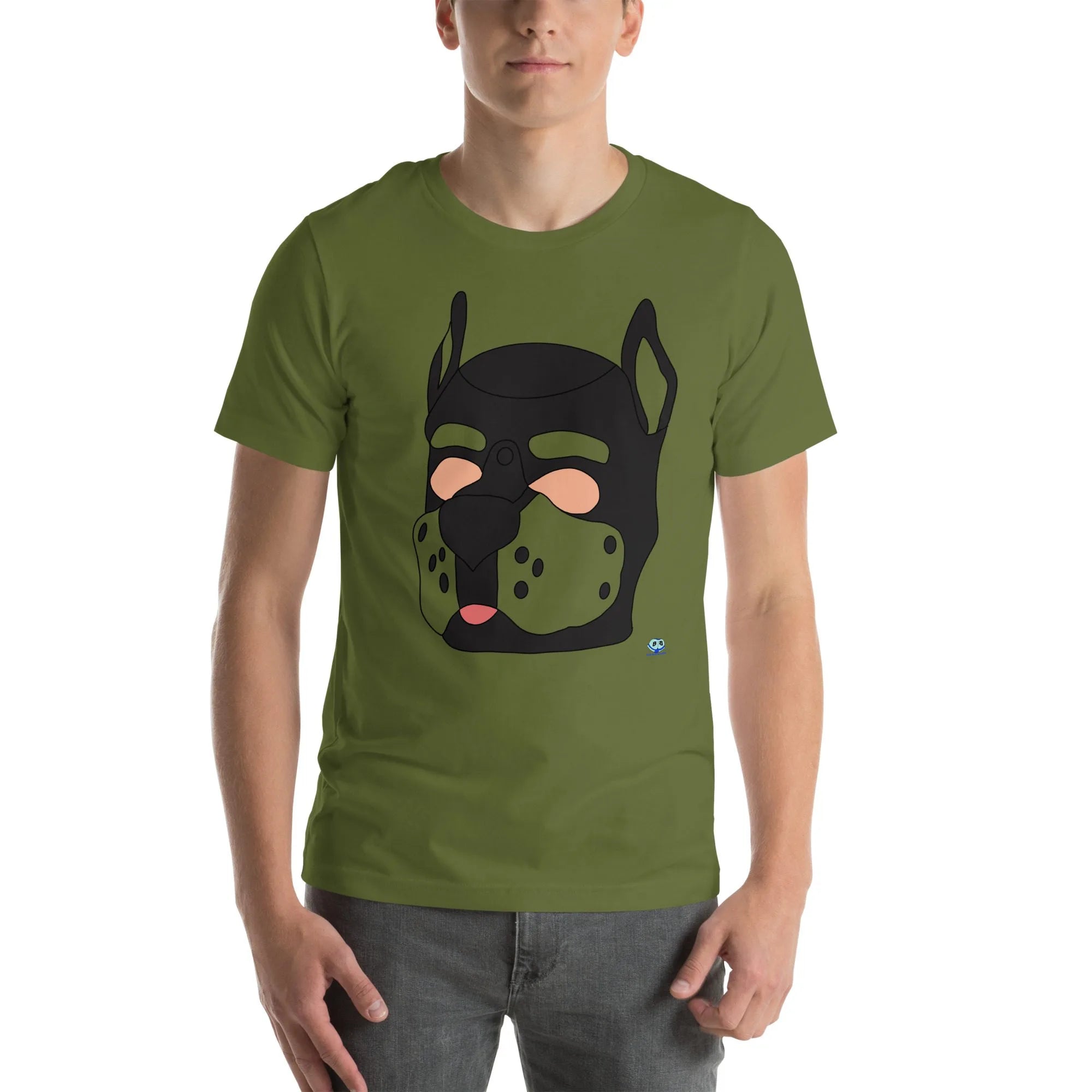 Short Sleeve Tee - Pup Mask