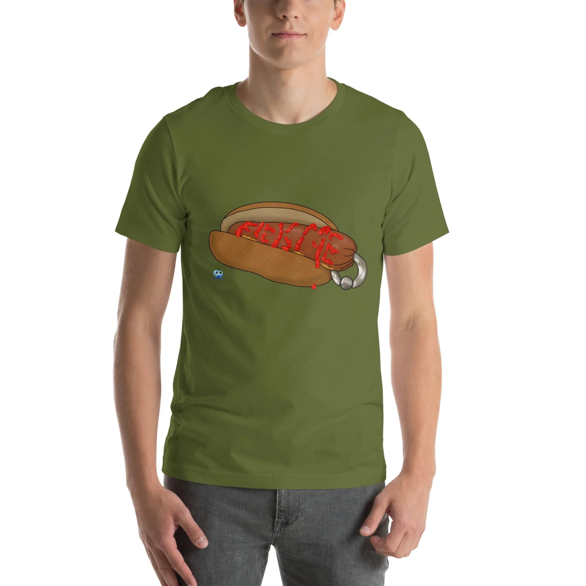 Short Sleeve Tee - Real Bad Hotdog