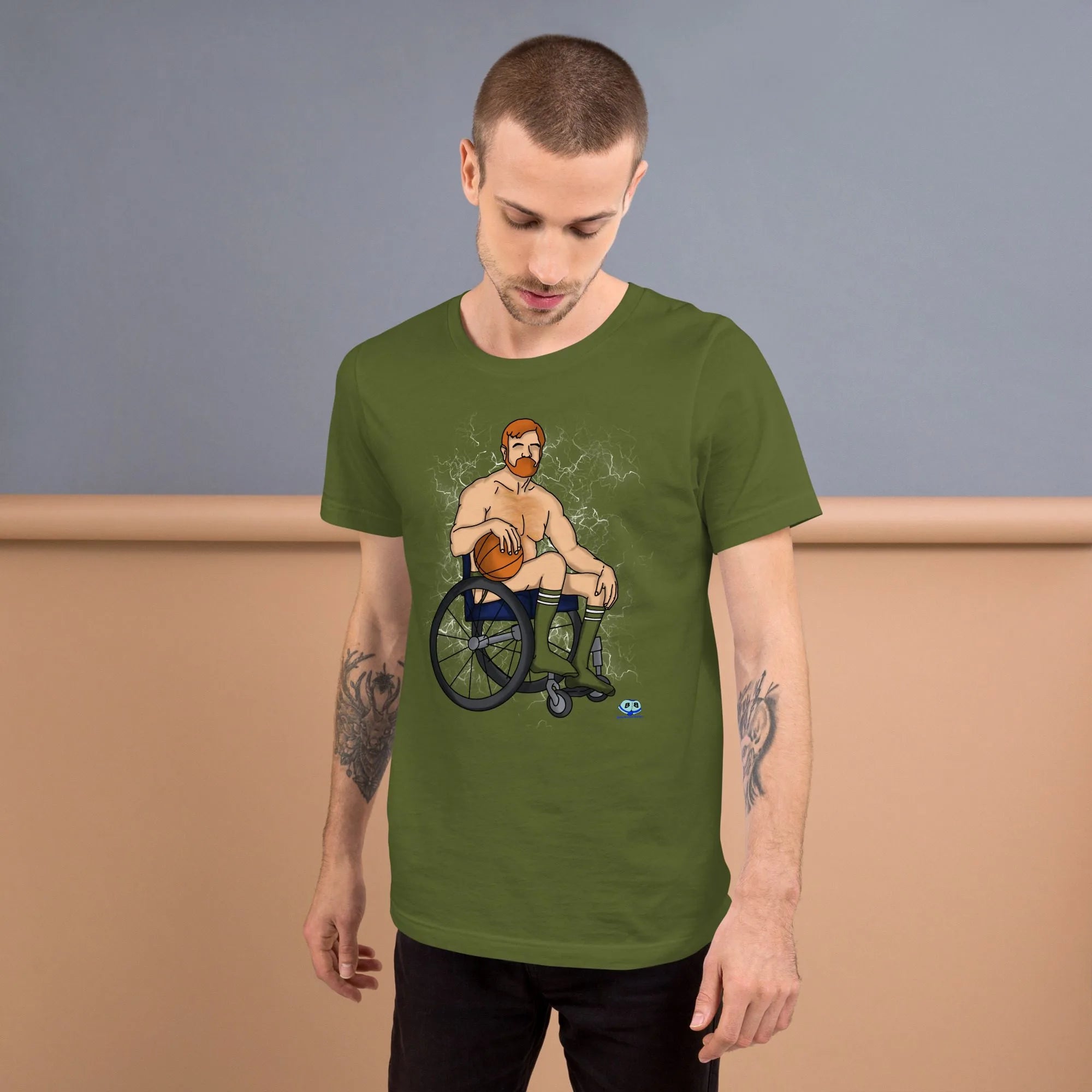 Short Sleeve Tee - Rolling Heat