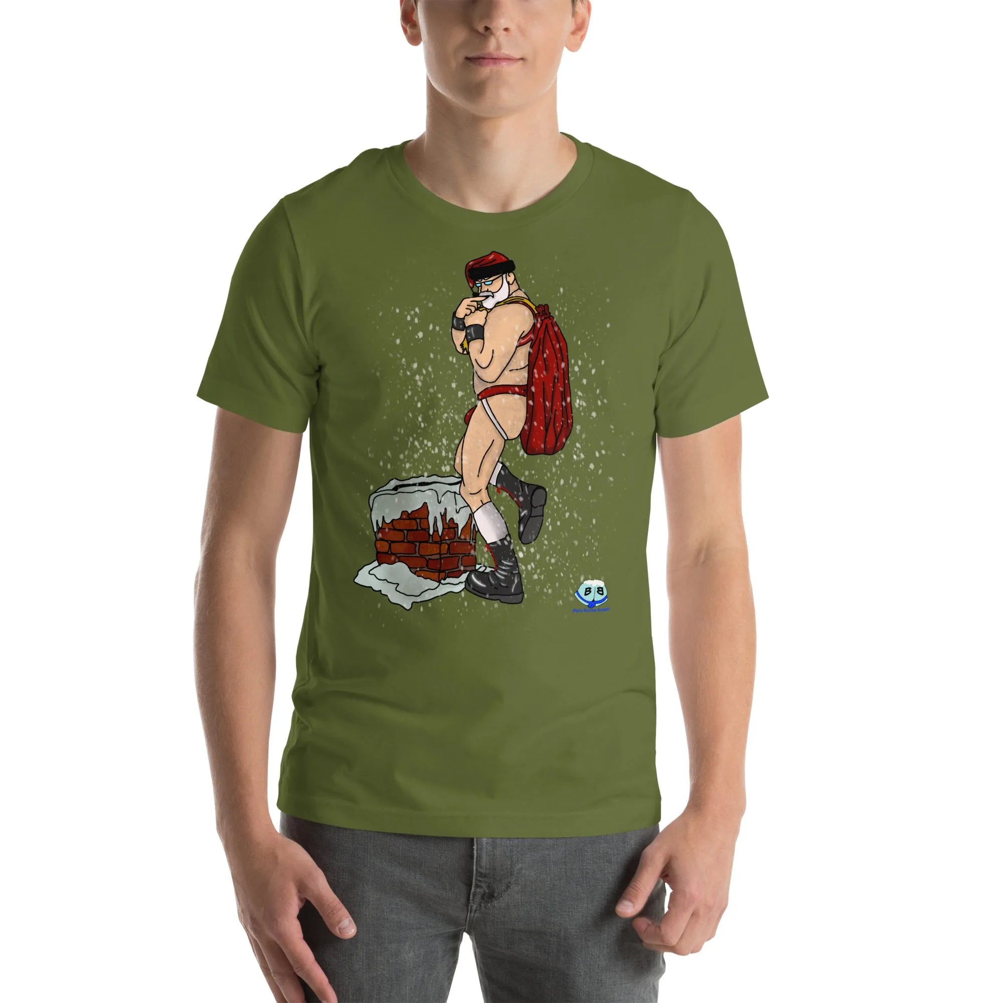 Short Sleeve Tee - Santa's Sack