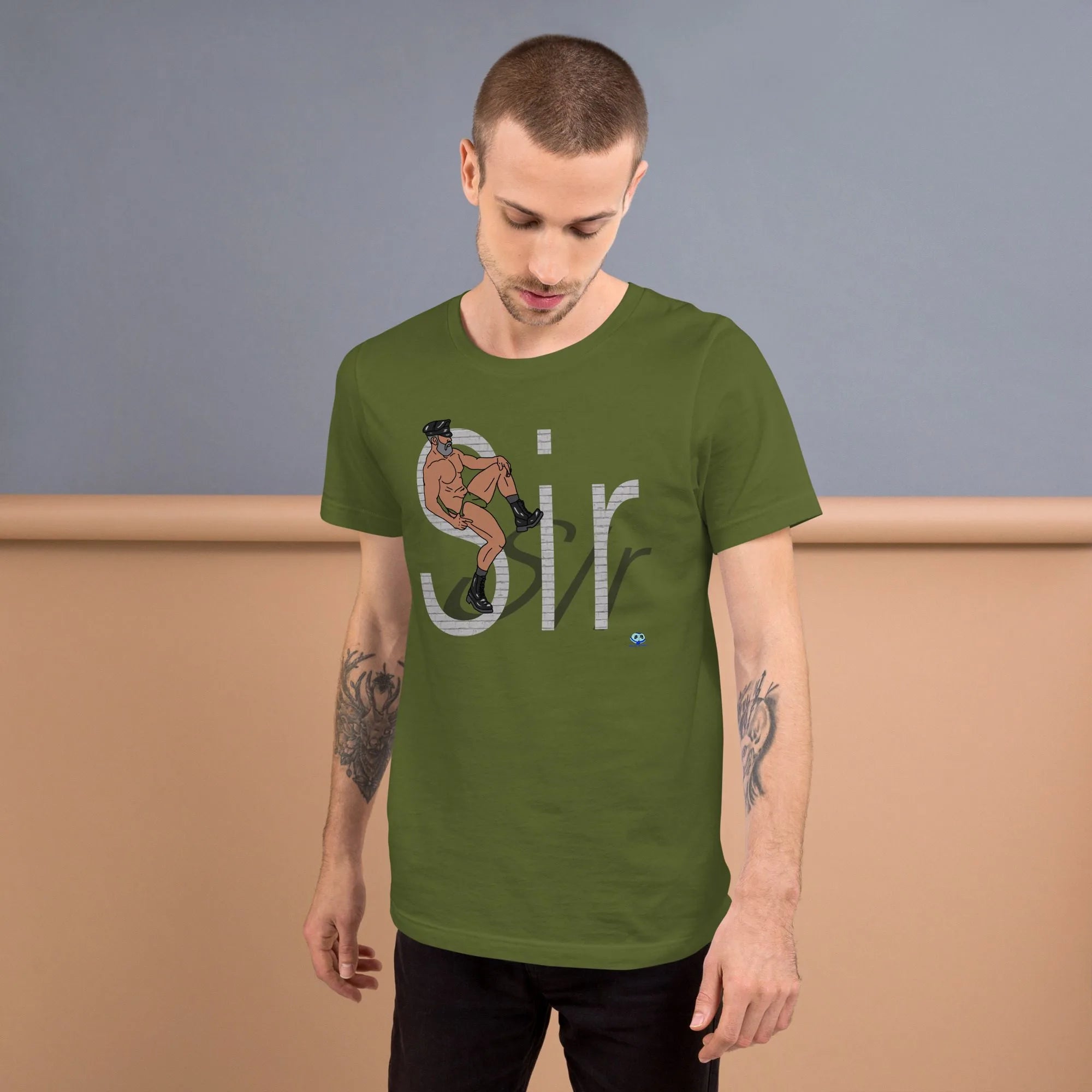 Short Sleeve Tee - Sir