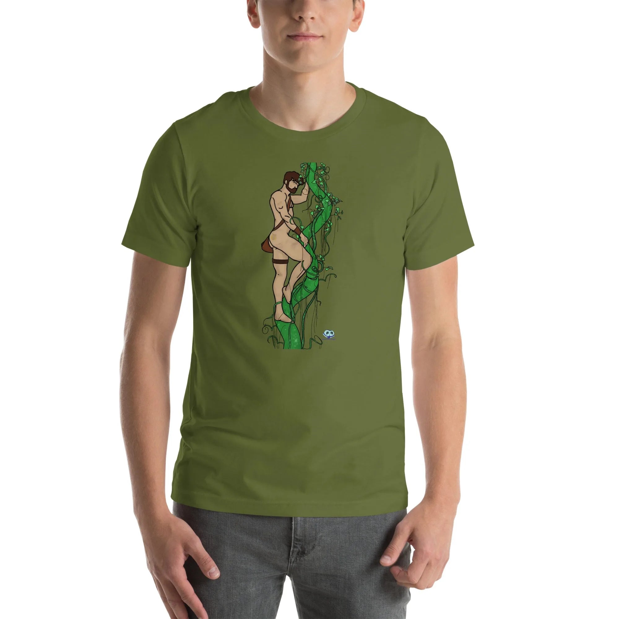 Short Sleeve Tshirt - The Climb