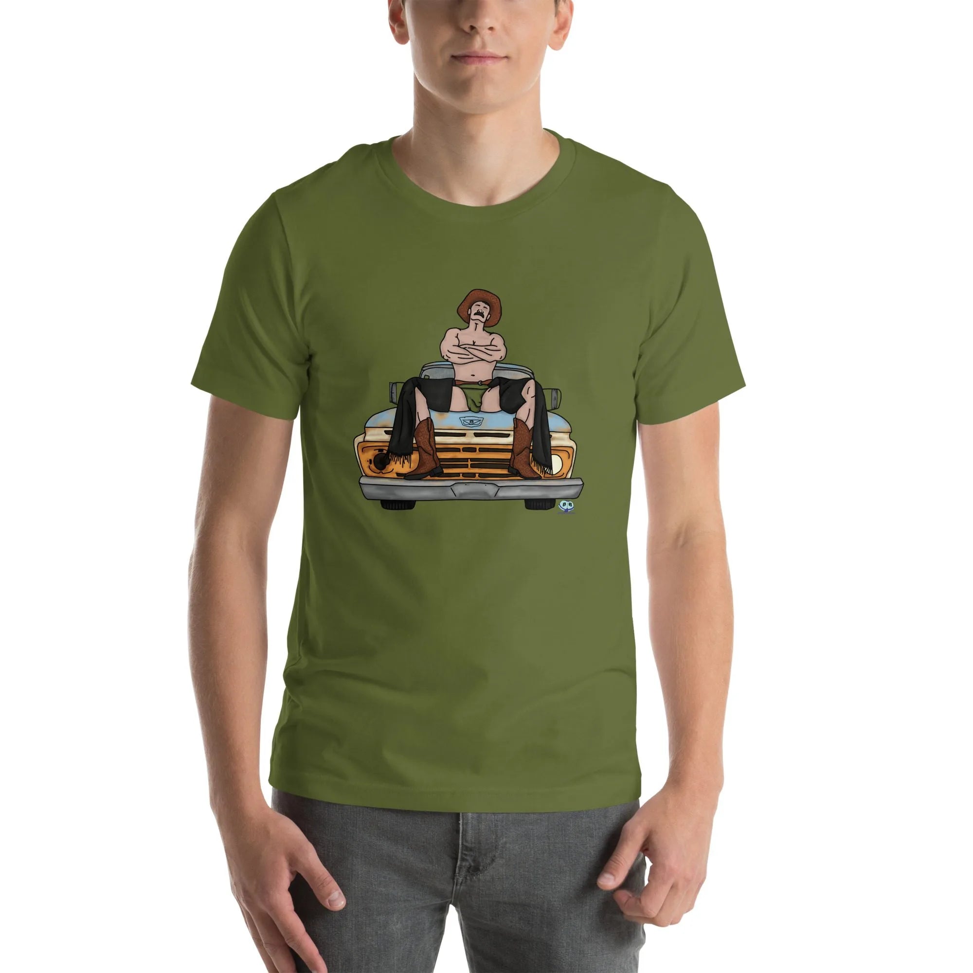 Short Sleeve Tshirt - Truck Nuts