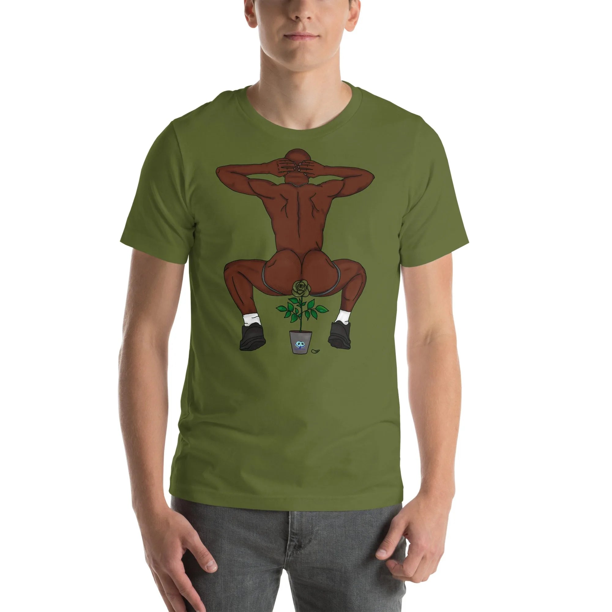 Short Sleeve Tshirt - Rosebud
