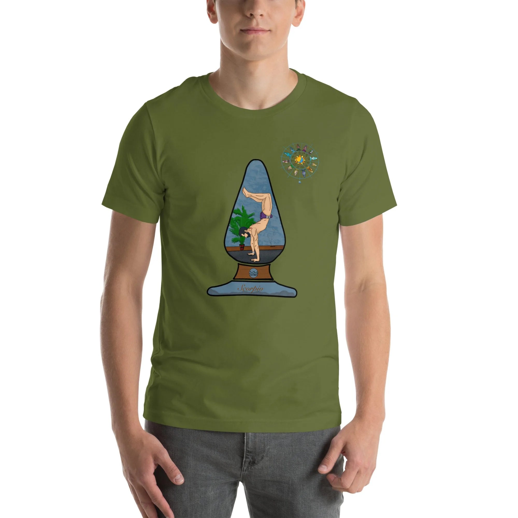 Short Sleeve Tee - Zodiac Butt Plug: Scorpio