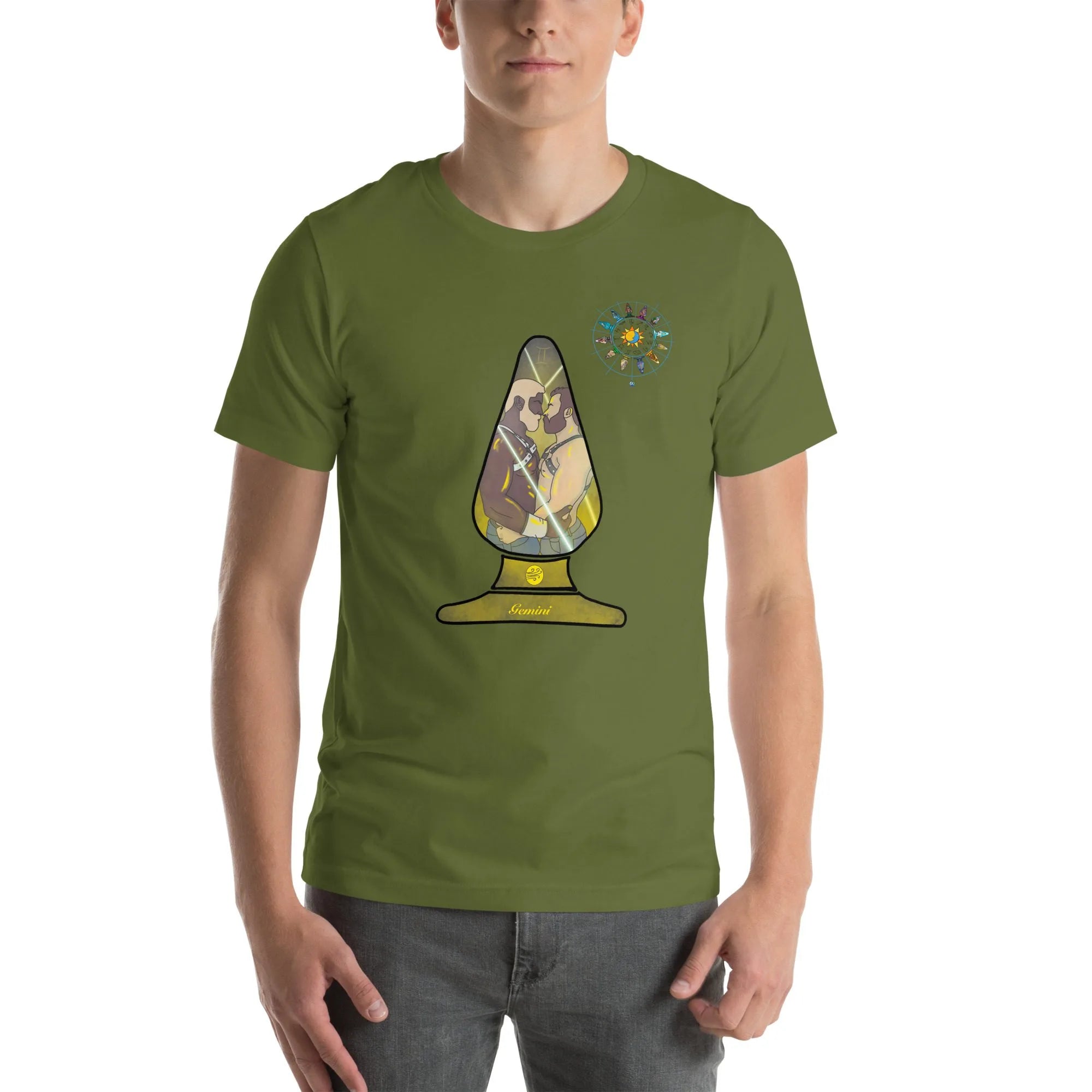 Short Sleeve Tee - Zodiac Butt Plug: Gemini