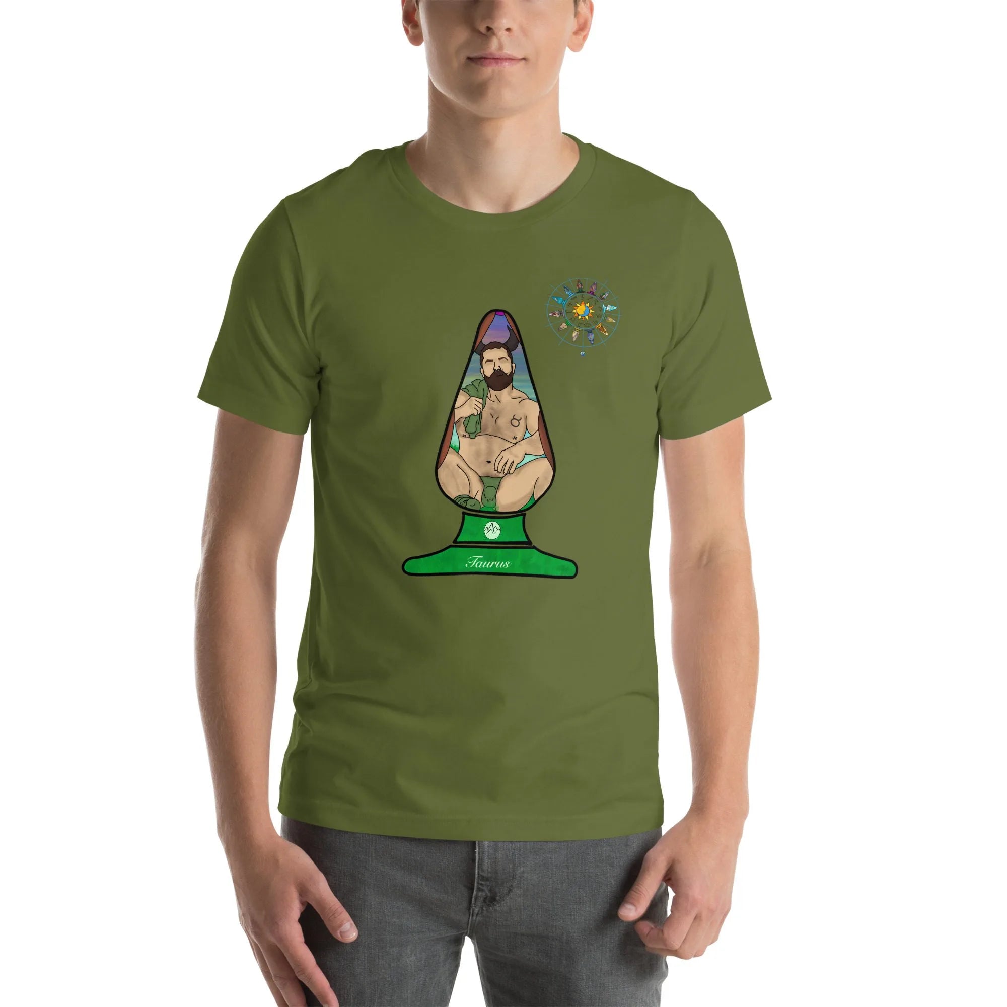 Short Sleeve Tee - Zodiac Butt Plug: Taurus