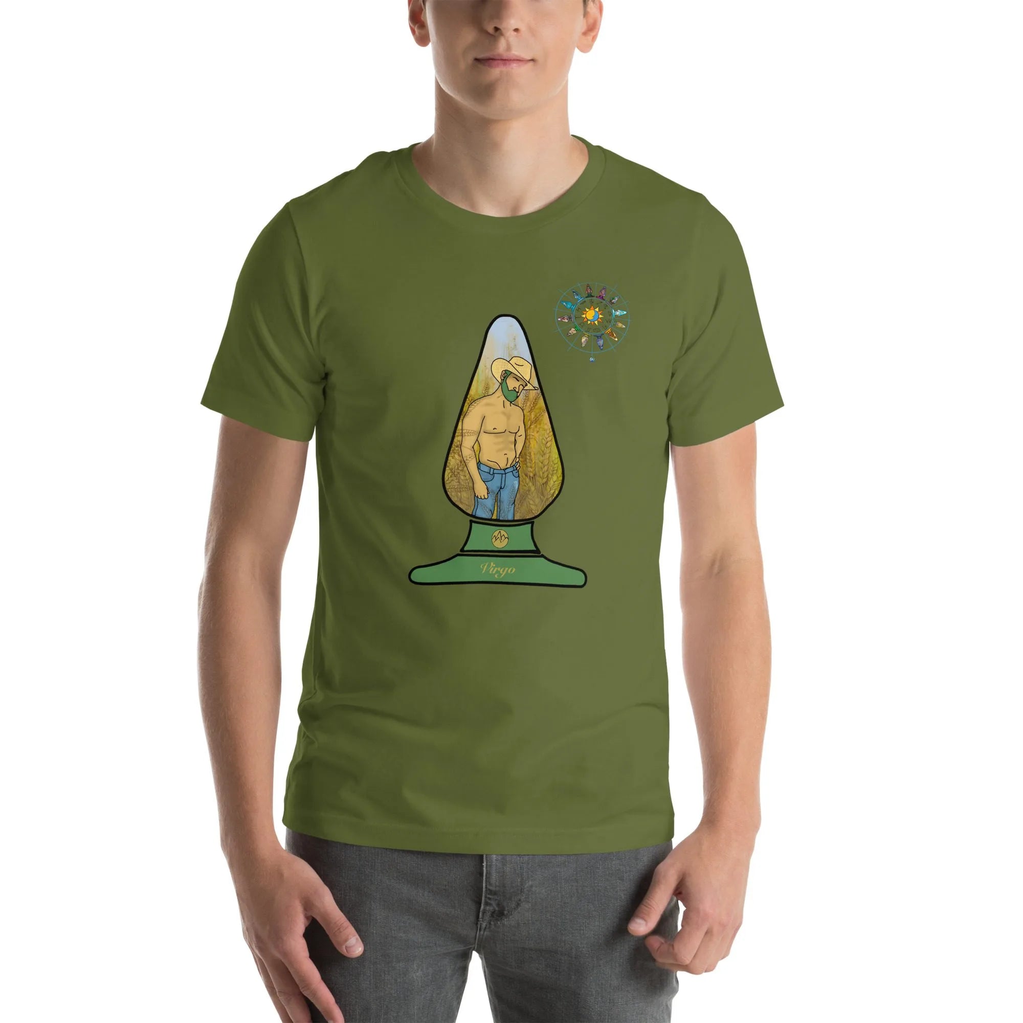 Short Sleeve Tee - Zodiac Butt Plug: Virgo