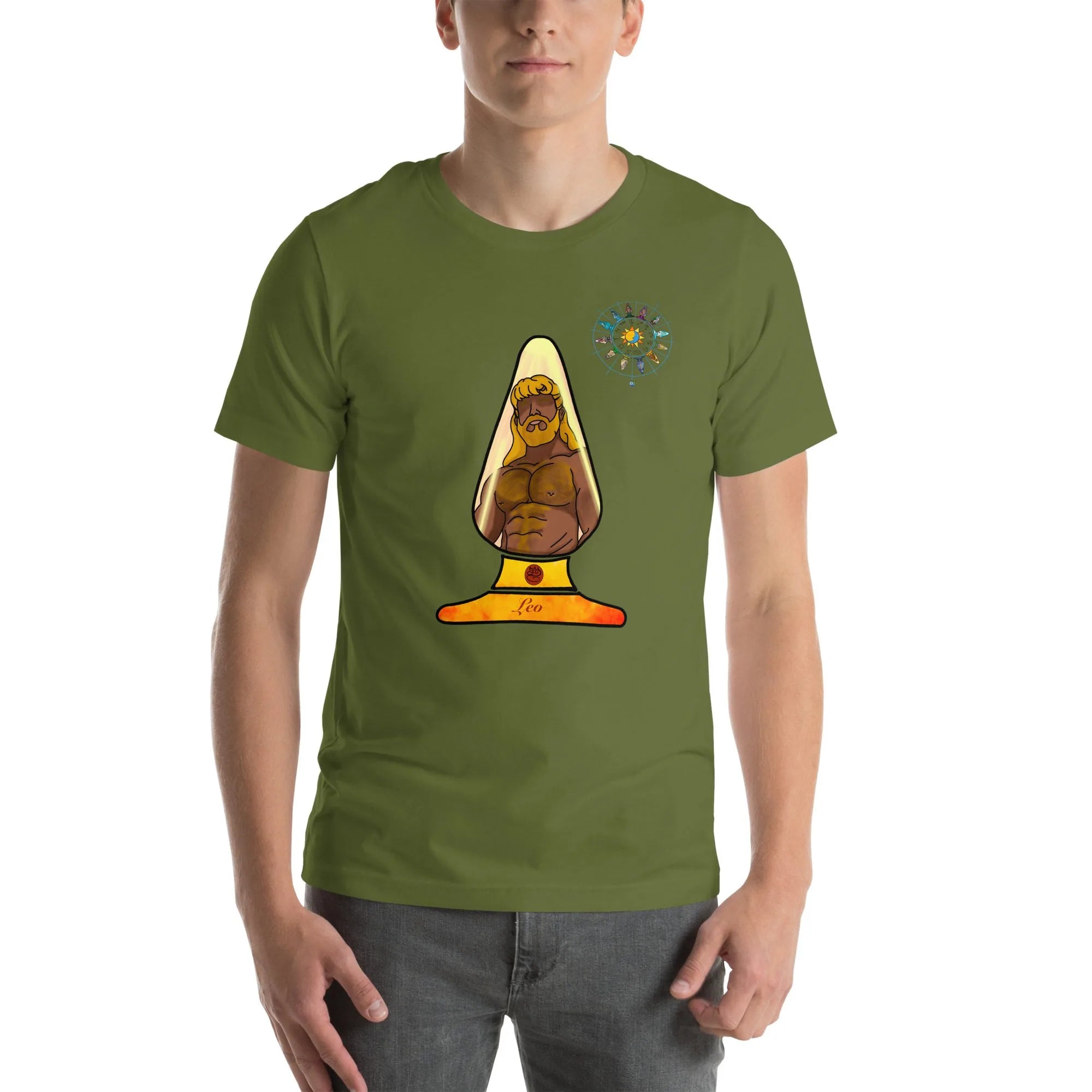 Short Sleeve Tee - Zodiac Butt Plug: Leo