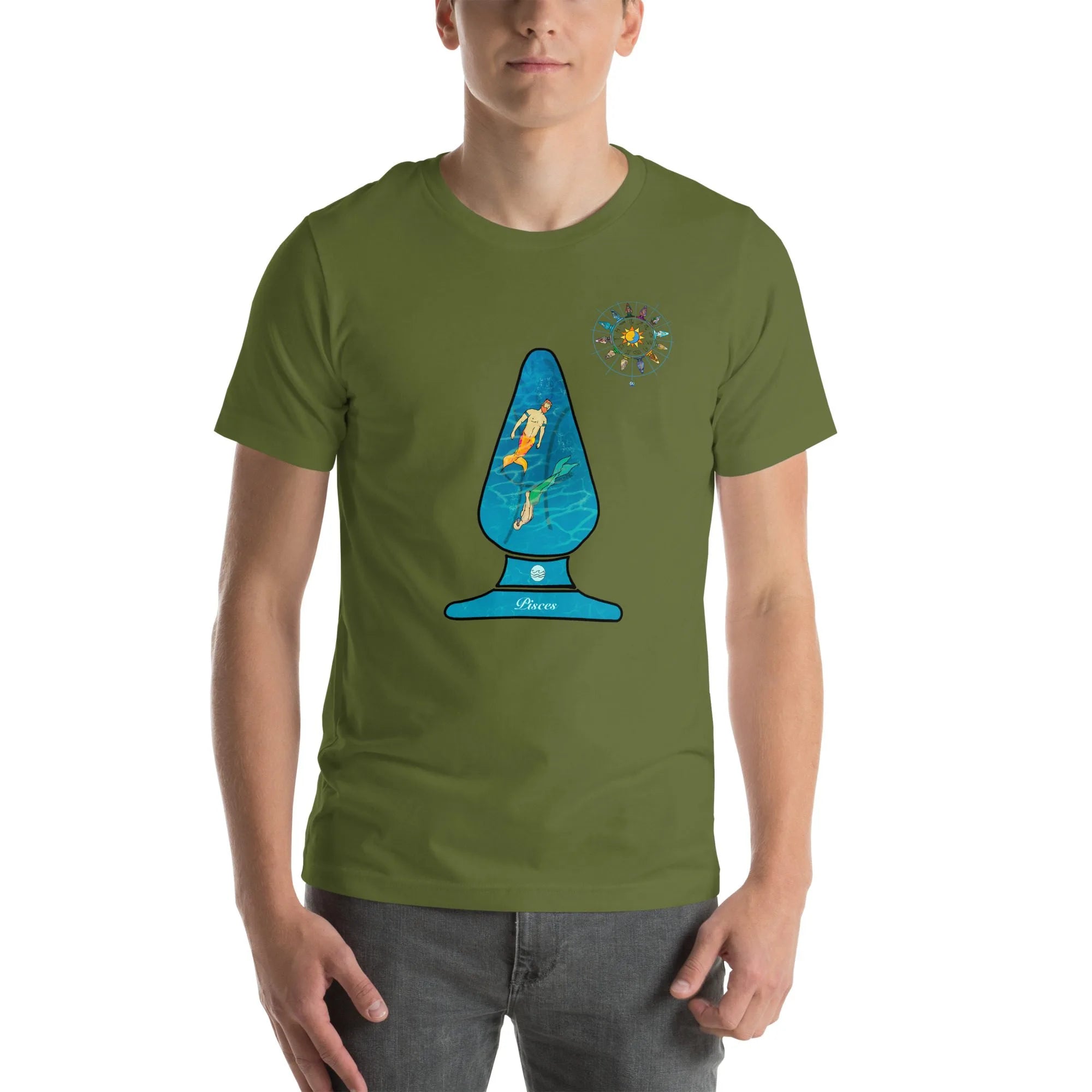 Short Sleeve Tee - Zodiac Butt Plug: Pisces