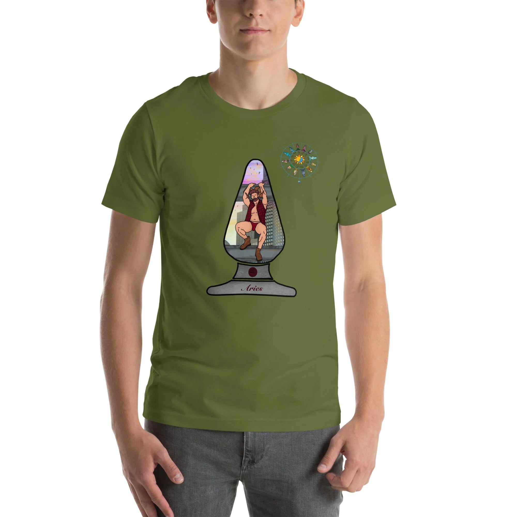 Short Sleeve Tee - Zodiac Butt Plug: Aries