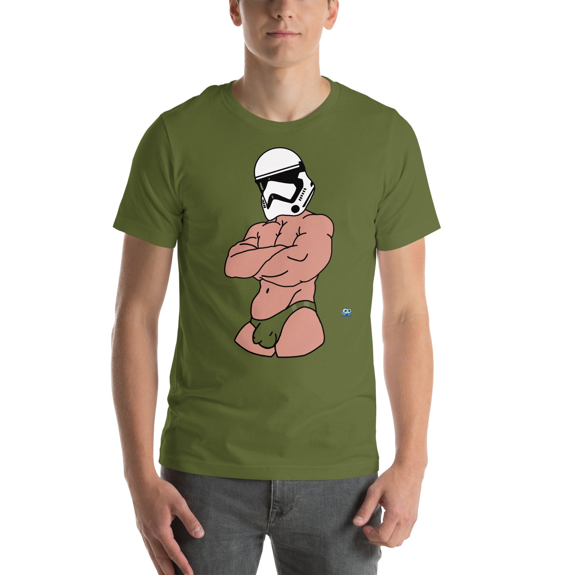 Short Sleeve Tee - Super Trooper