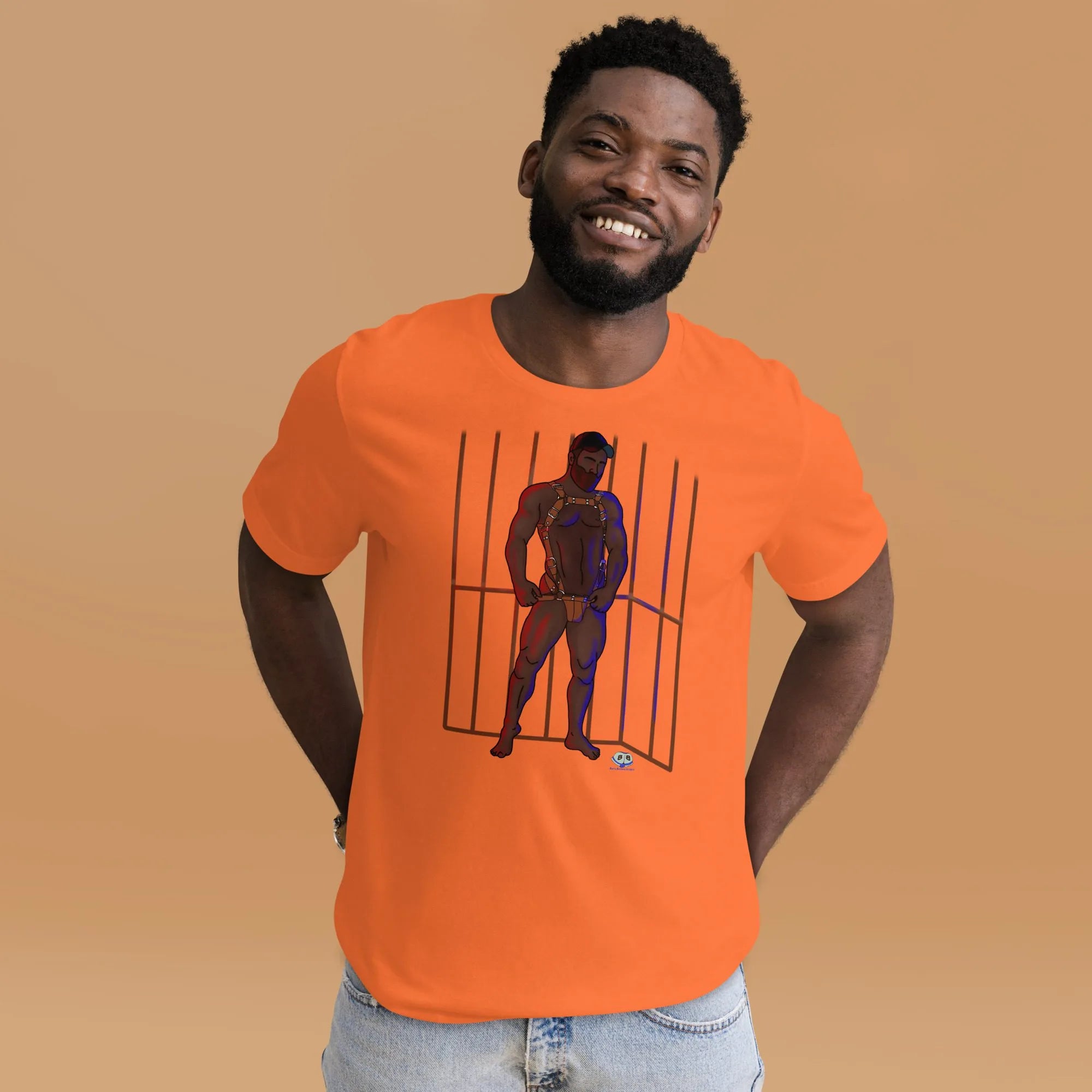 Short Sleeve Tee - Busted