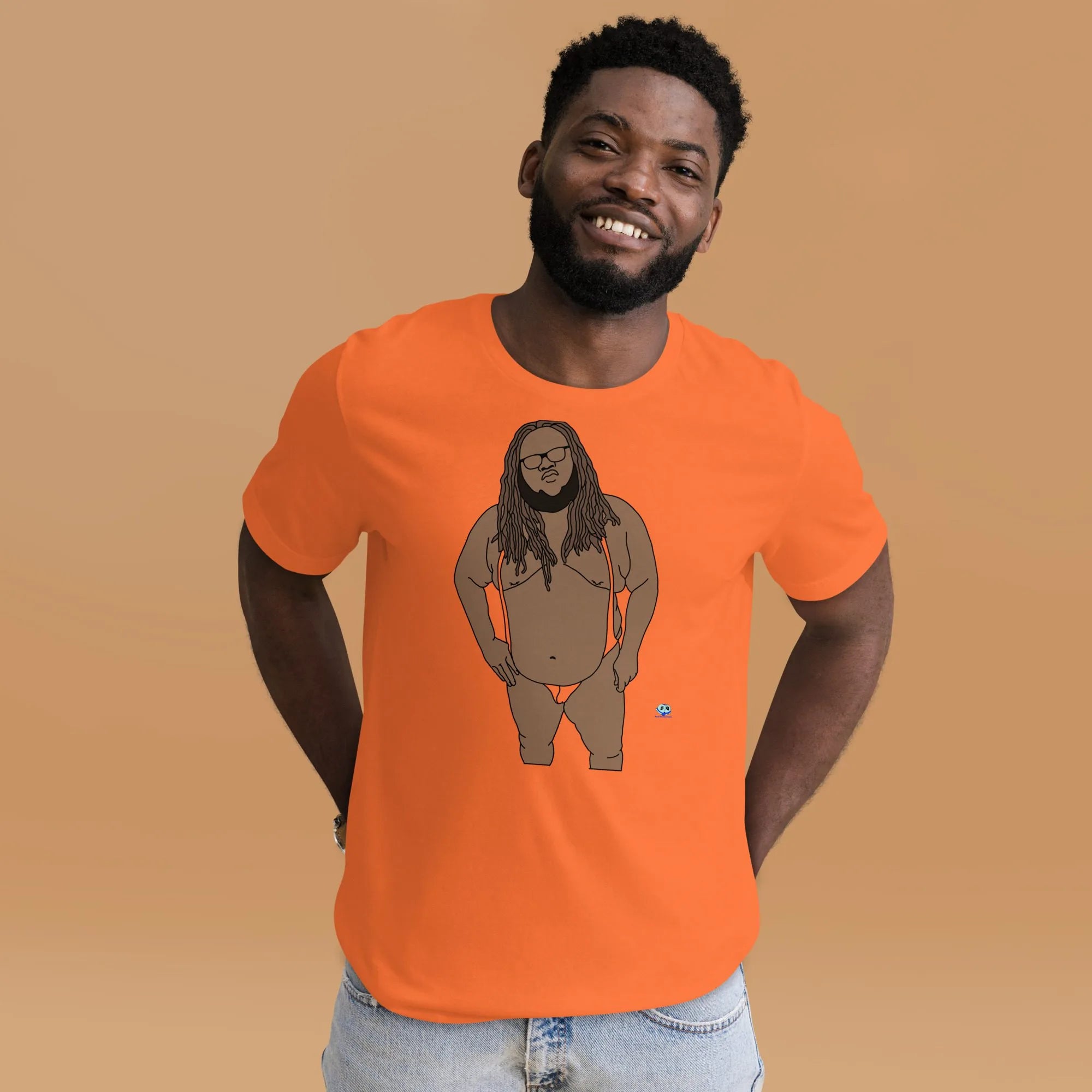 Short Sleeve Tee - Chub with Dreadlocks