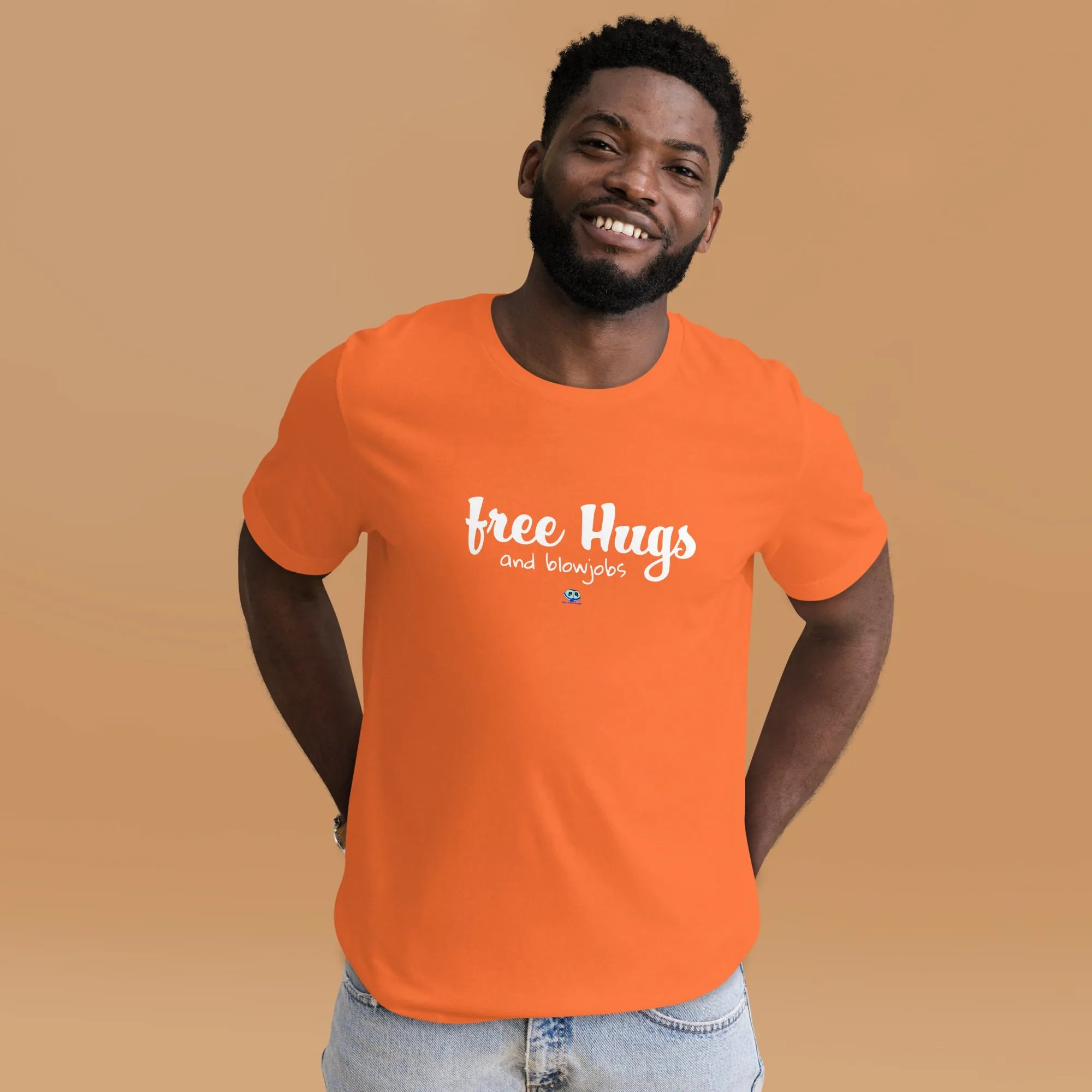 Short Sleeve Tee - Free Hugs