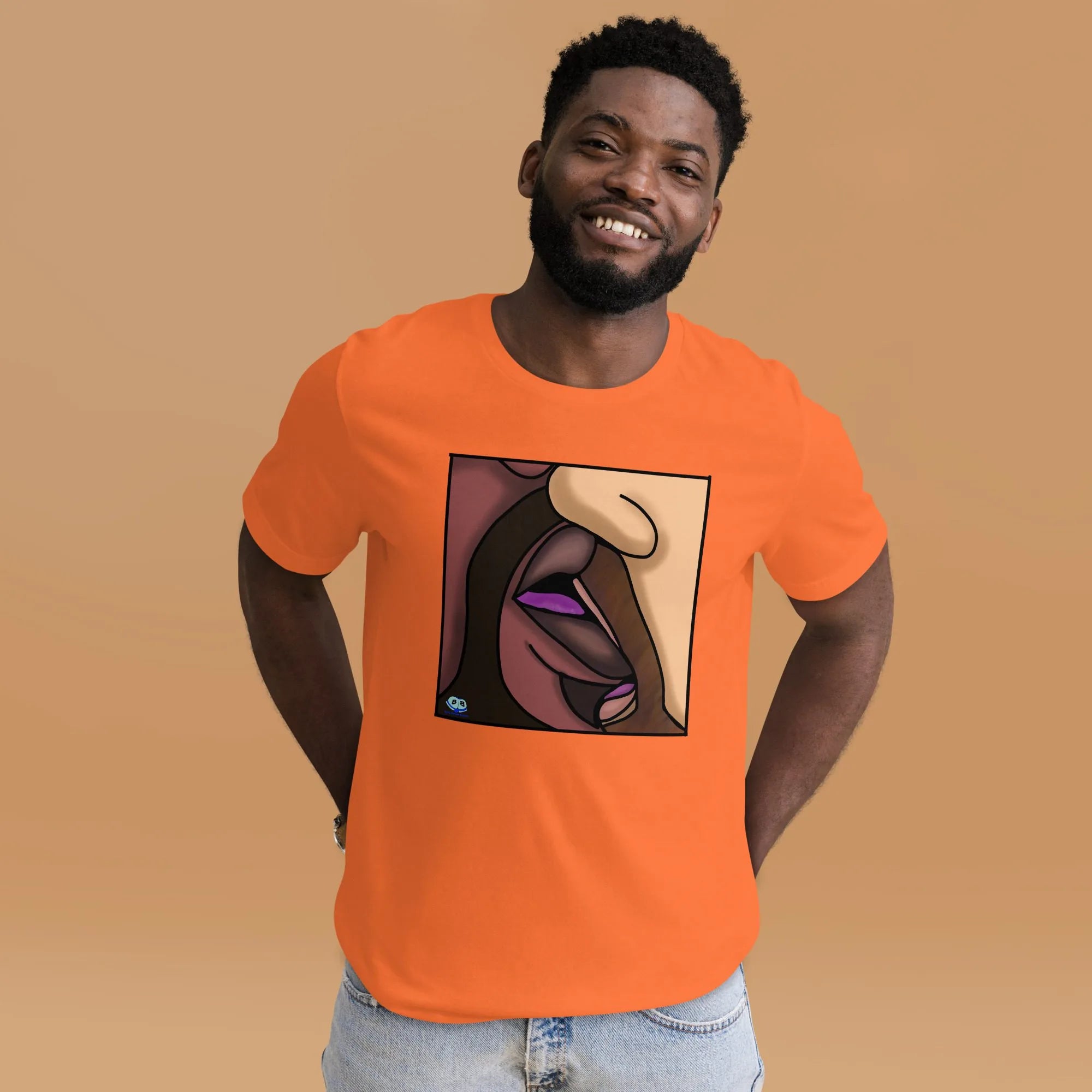 Short Sleeve Tee - Kiss Me!