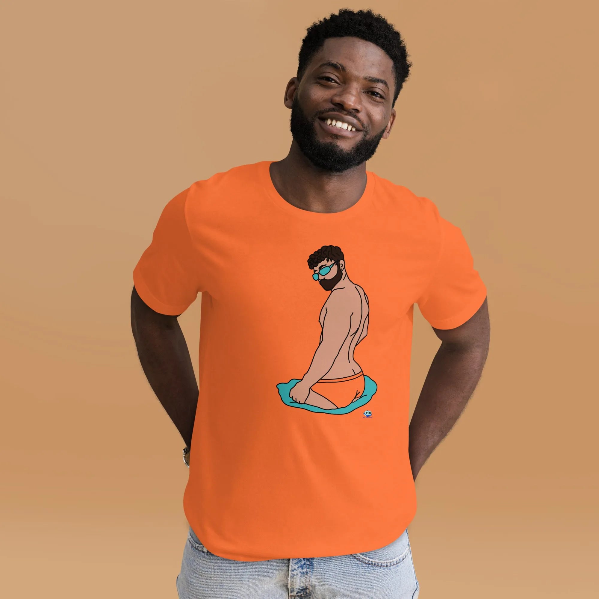 Short Sleeve Tee - Pool Boy