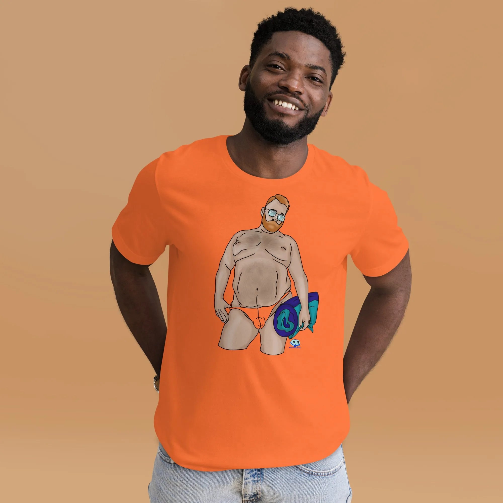 Short Sleeve Tee - Ready for the Pool