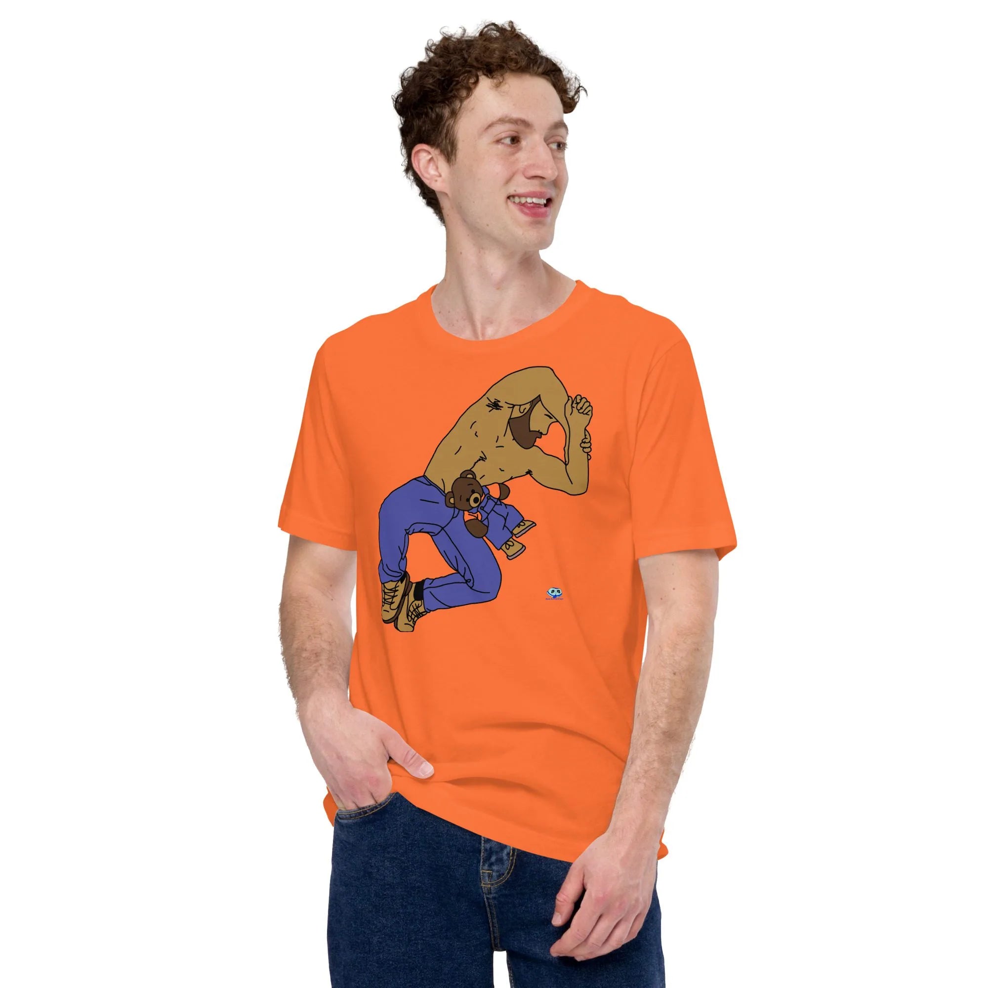 Short Sleeve Tee - Teddy Bear Snuggles