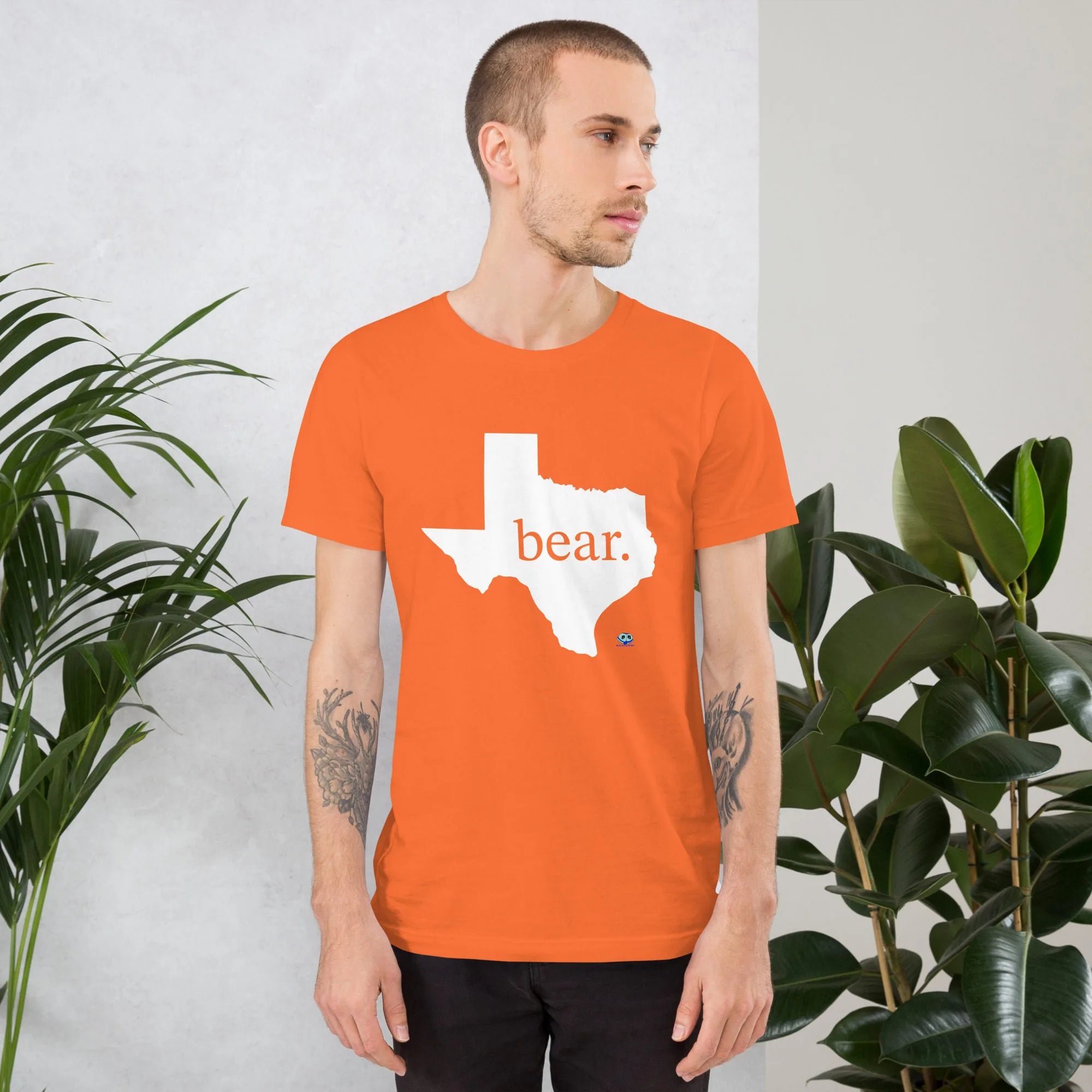 Short Sleeve Tee - Texas Bear