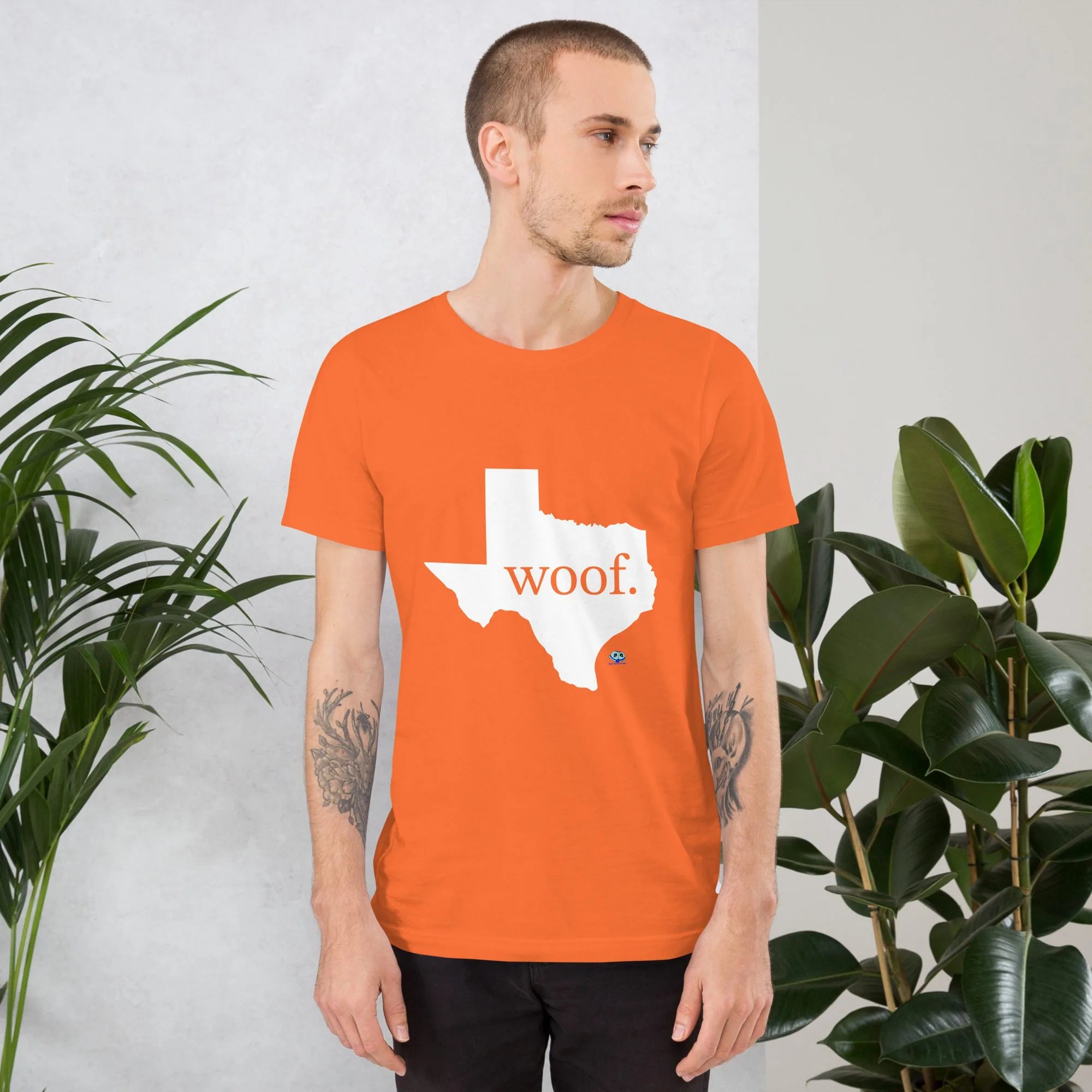 Short Sleeve Tee - Texas Woof