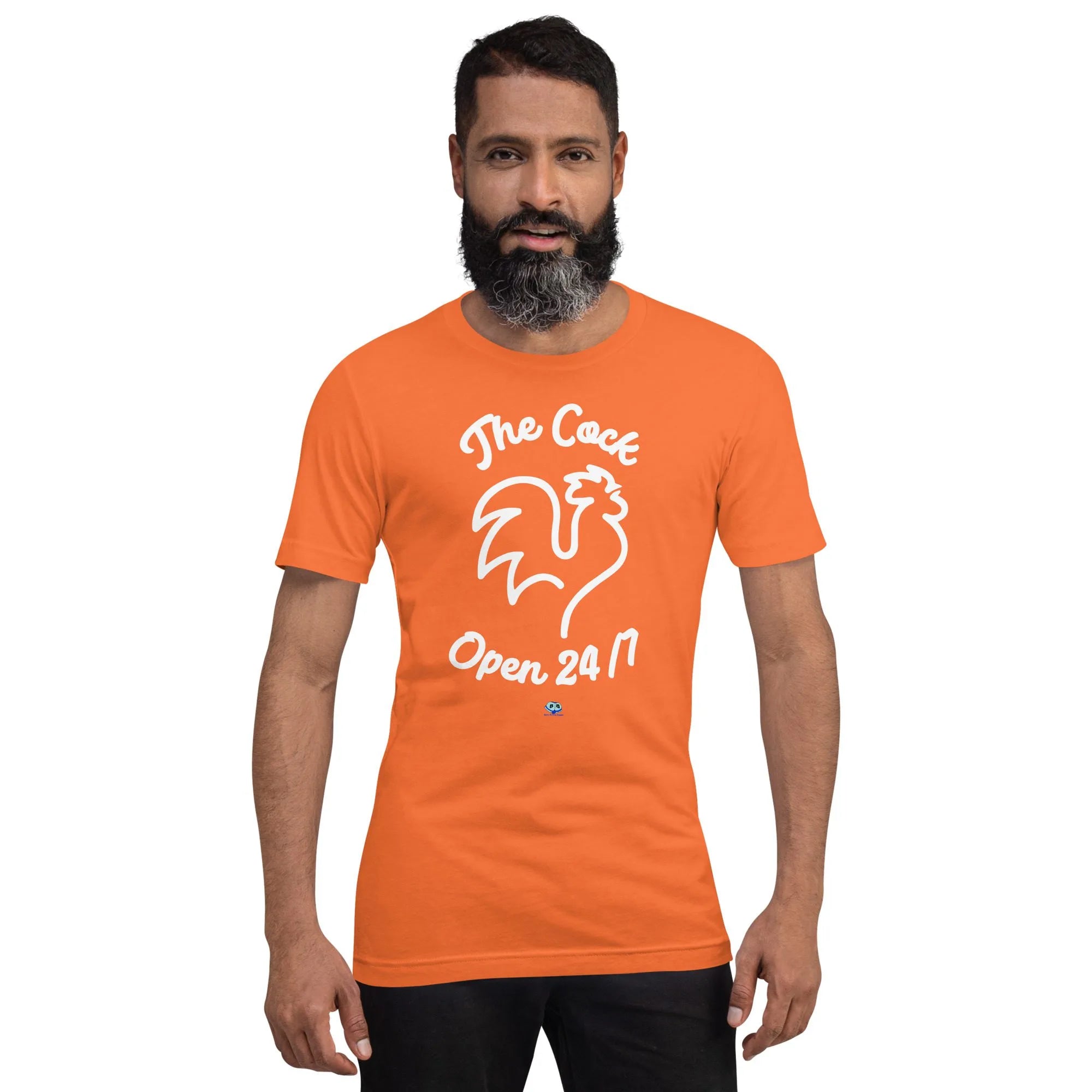 Short Sleeve Tee - The Cock Open 24/7