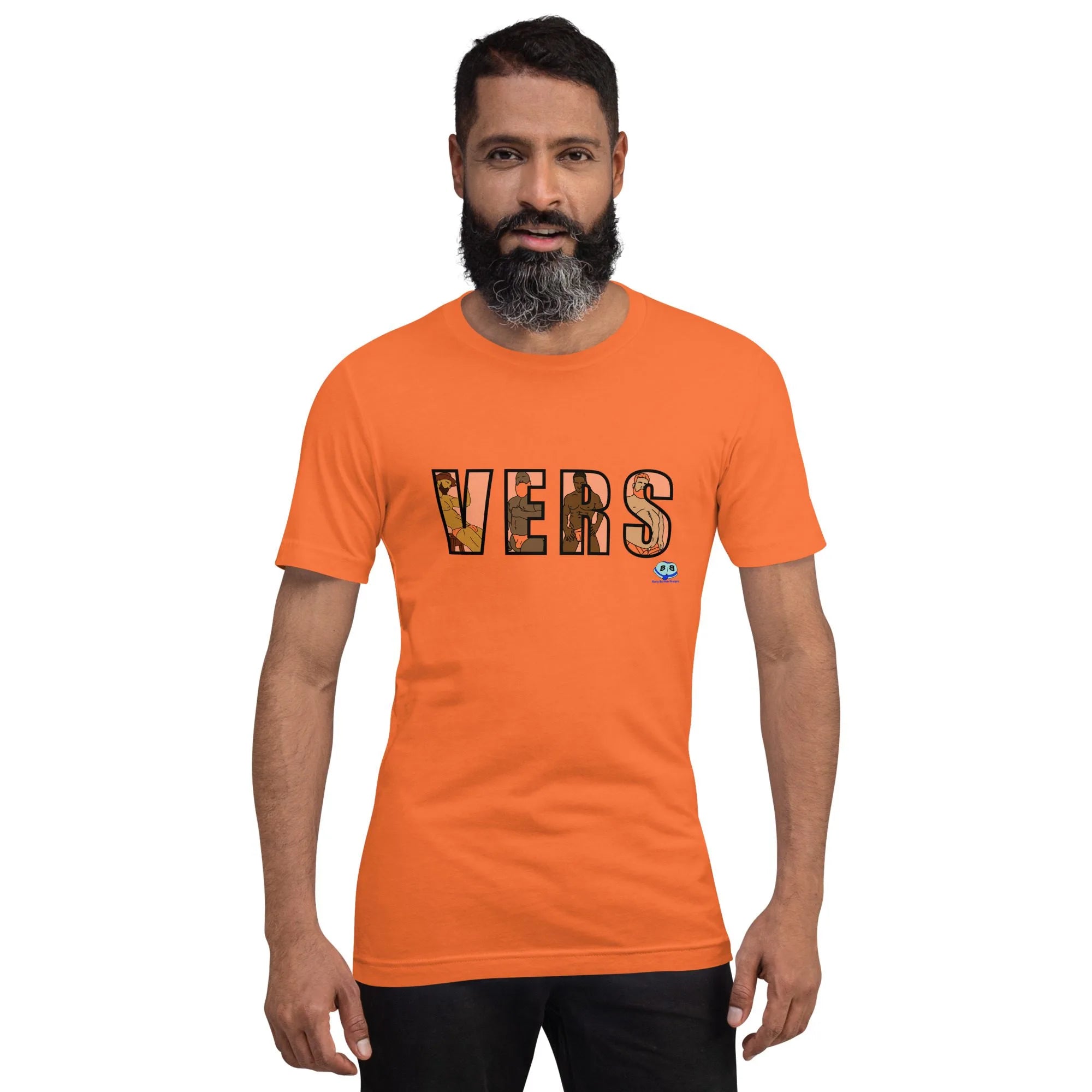 Short Sleeve Tee - VERS Cutout
