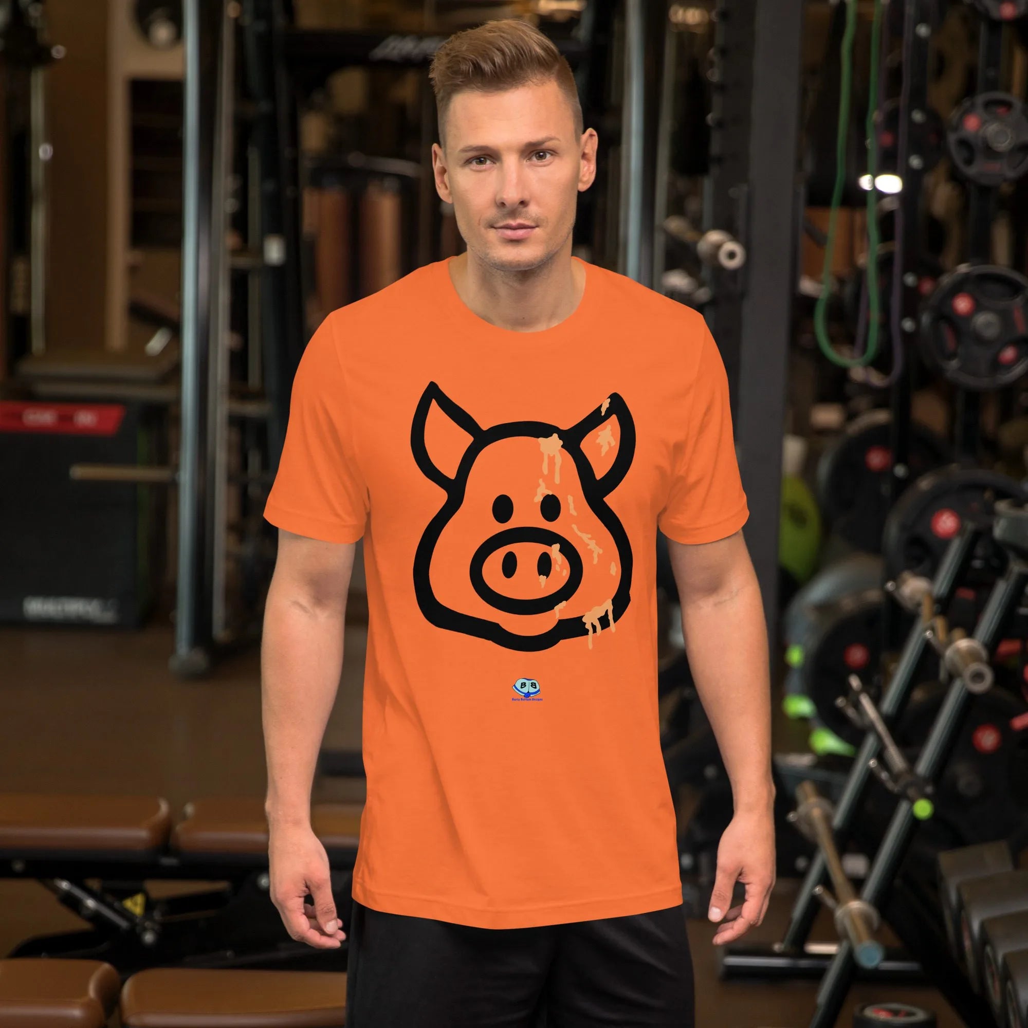 Short Sleeve Tee - Cum Pig