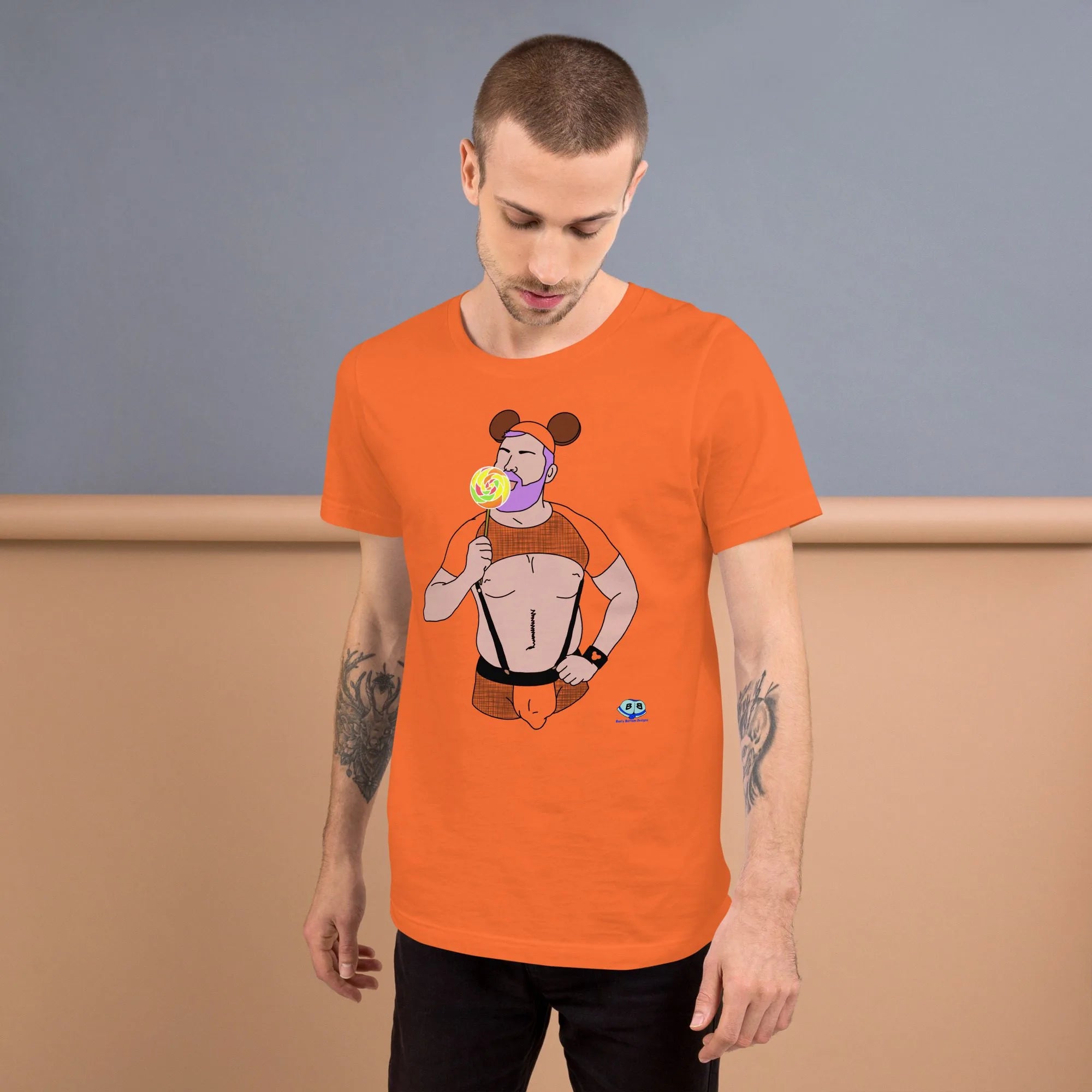 Short Sleeve Tee - Disney Sucker