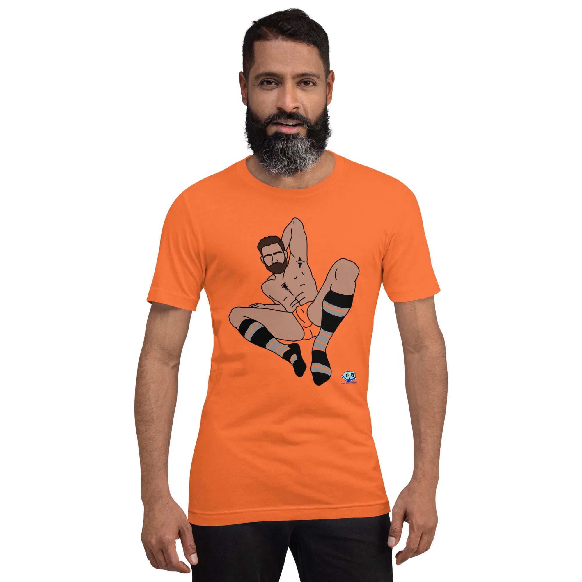 Short Sleeve Tee - Dress Socks