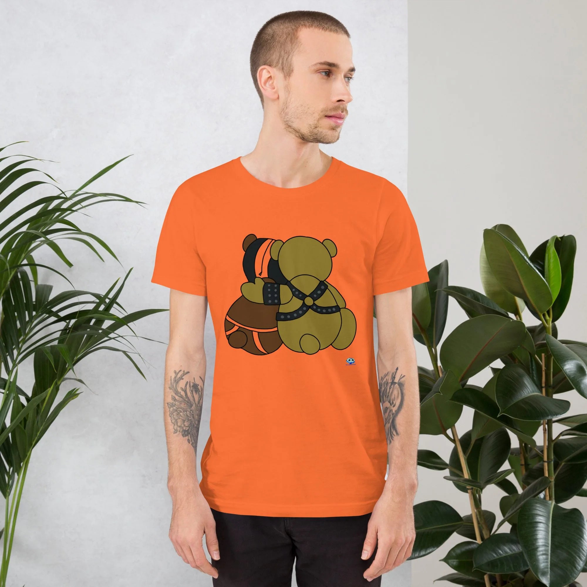 Short Sleeve Tee - Bondage Bears