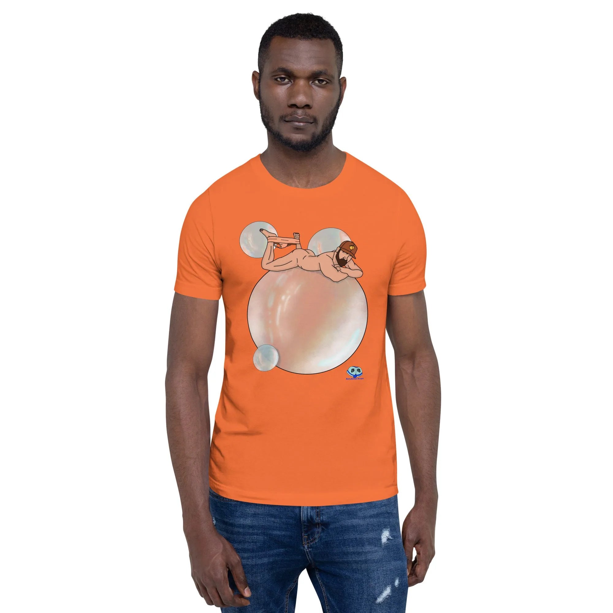 Short Sleeve Tee - Bubbles