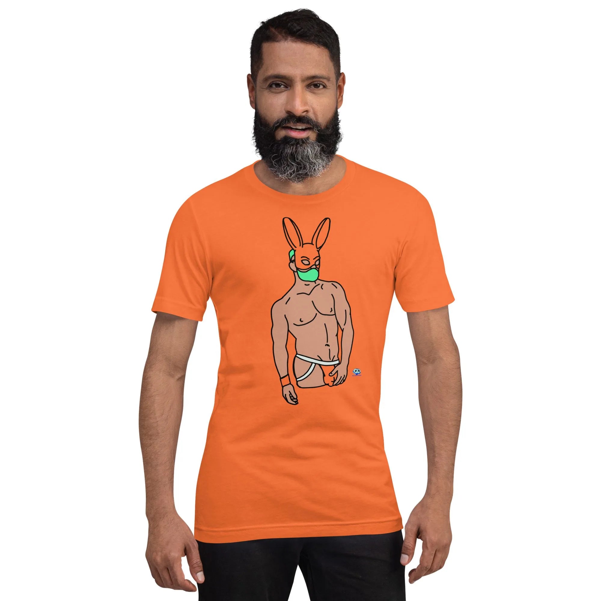 Short Sleeve Tee - Bunny Bulge