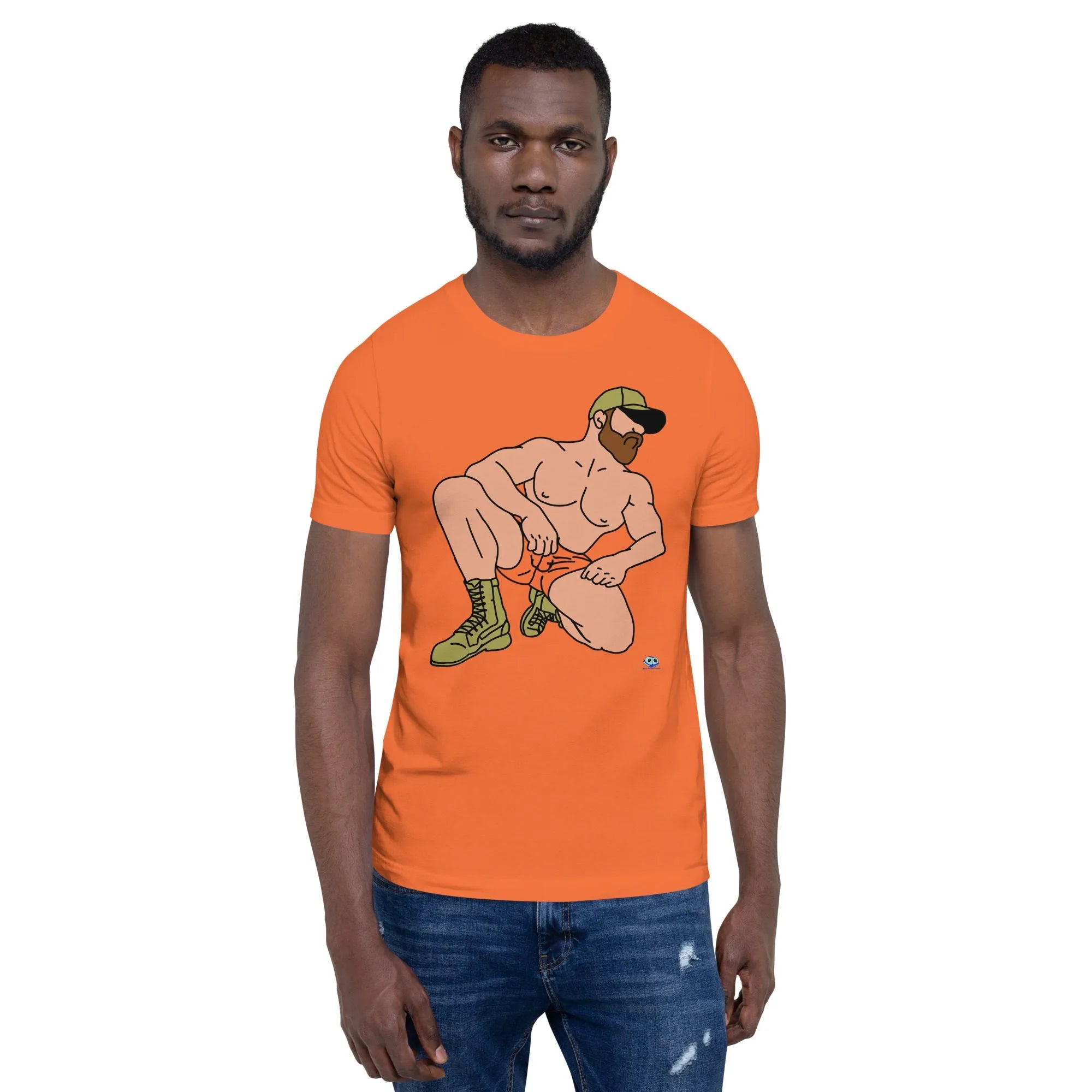 Short Sleeve Tee - Combat Boots