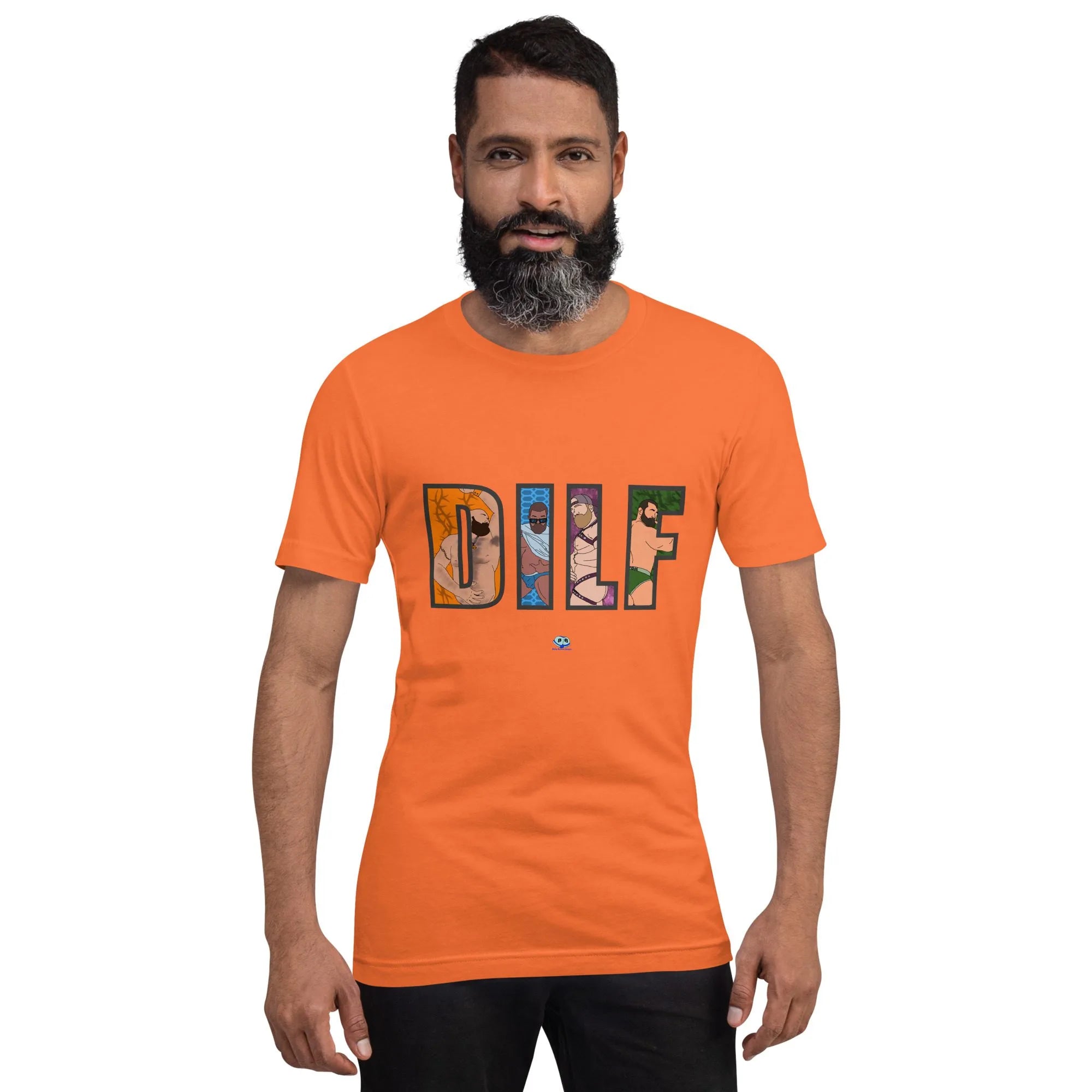 Short Sleeve Tee - DILF Cutout