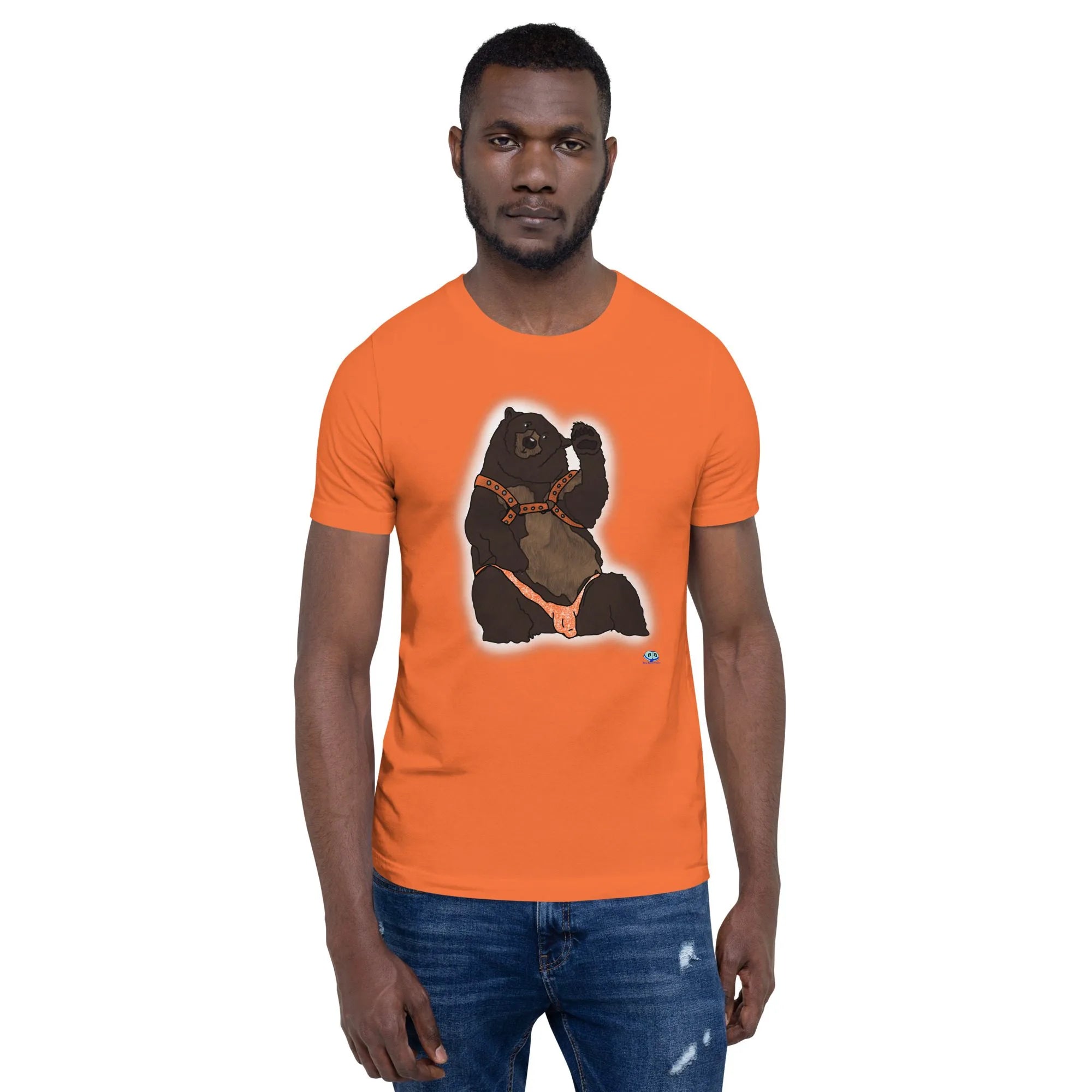 Short Sleeve Tee - Disco Bear