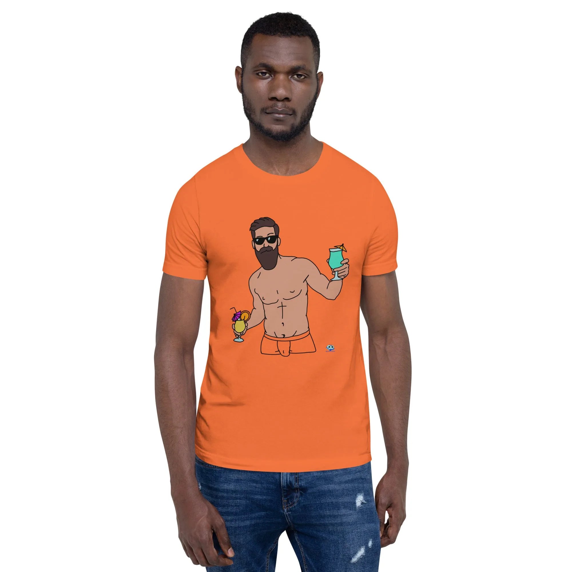 Short Sleeve Tee - Drinks