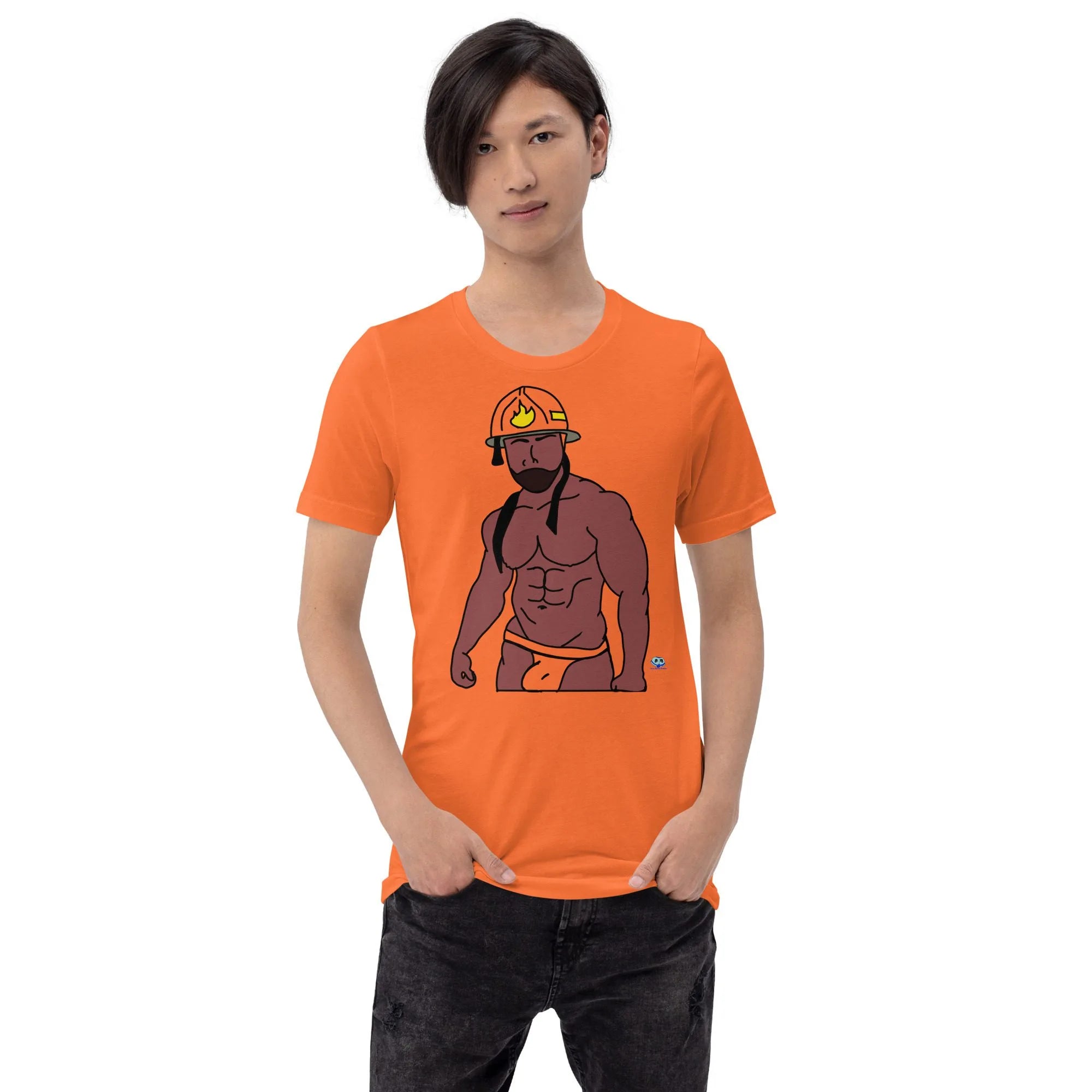 Short Sleeve Tee - Fireman