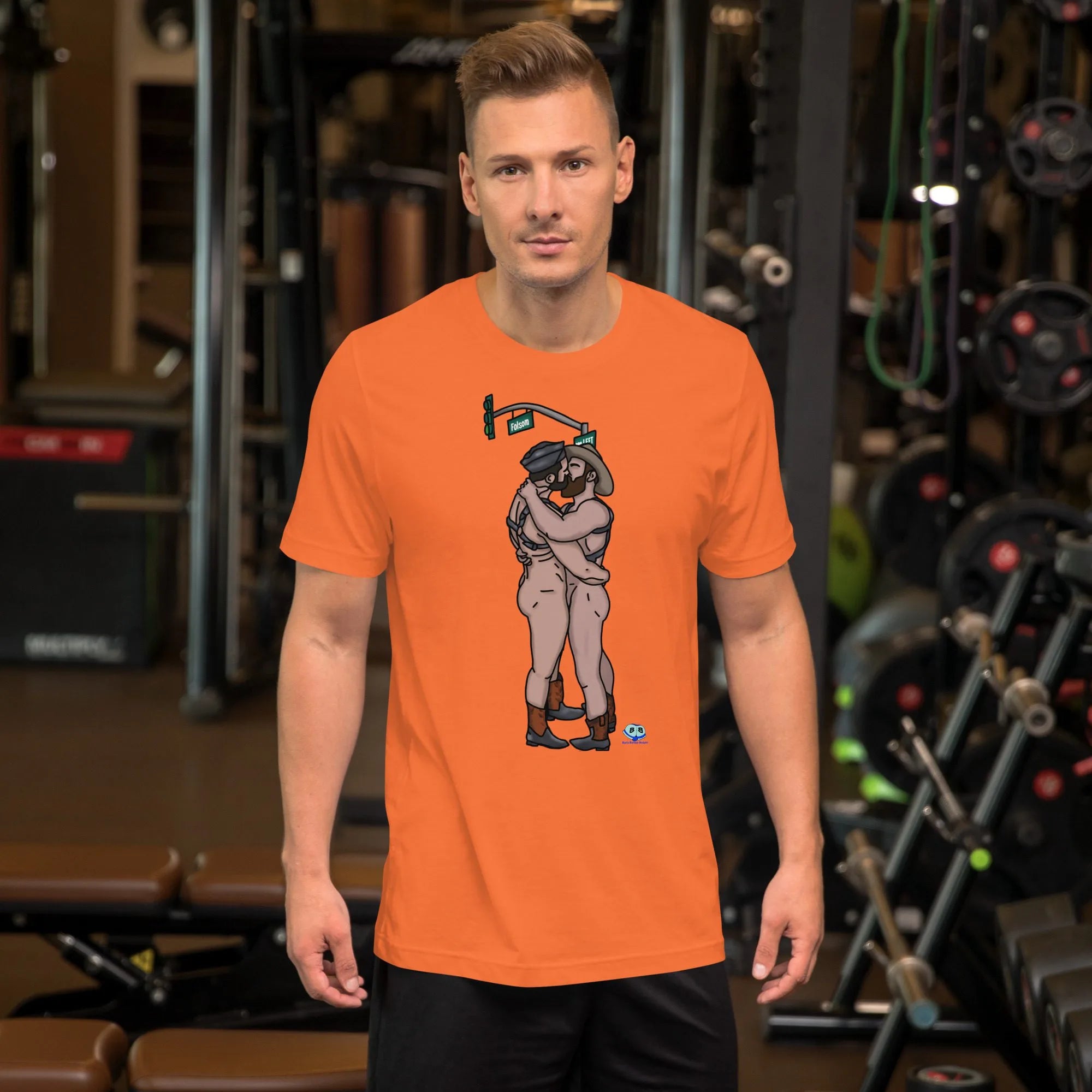 Short Sleeve Tee - Folsom Kiss