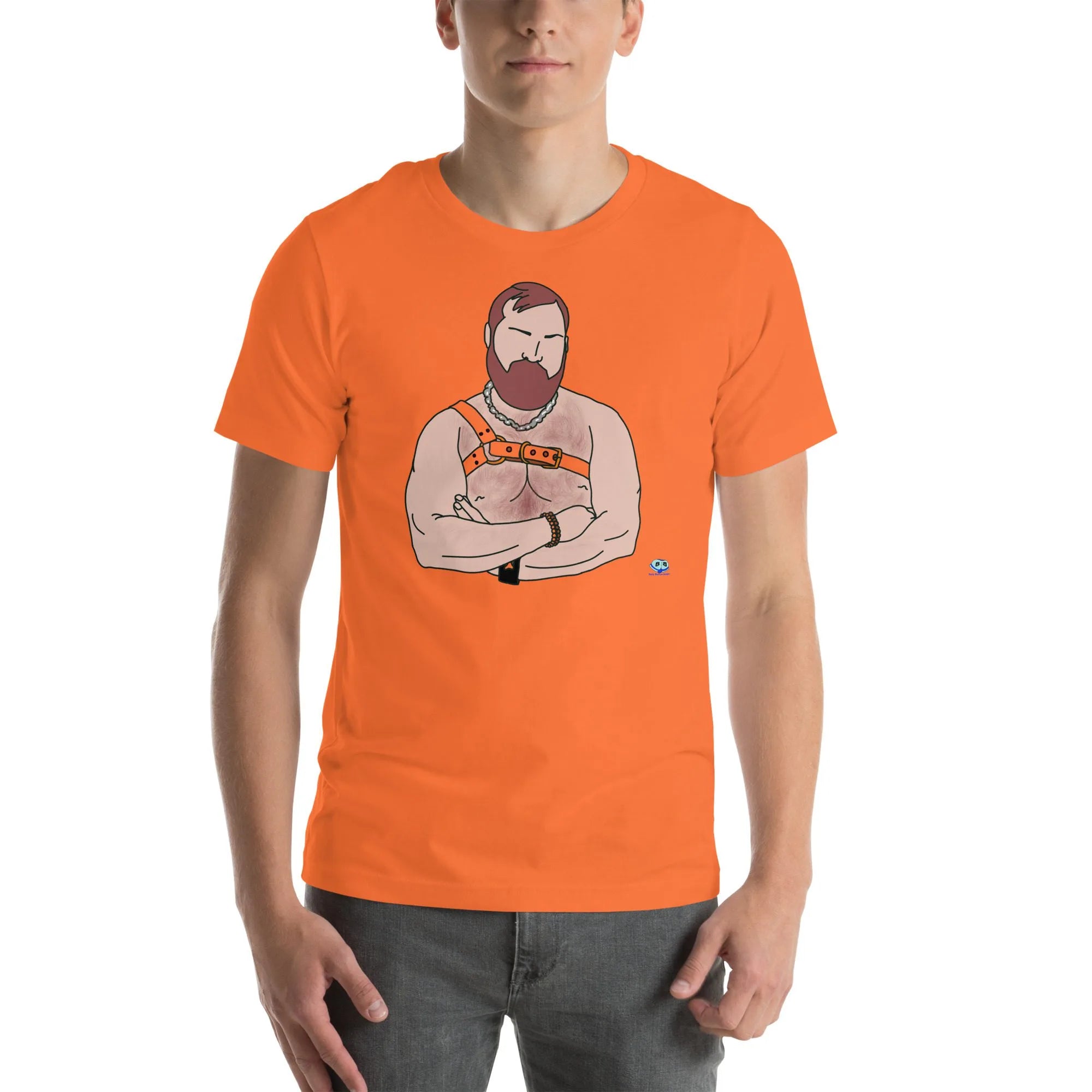 Short Sleeve Tee - Hairy Harness