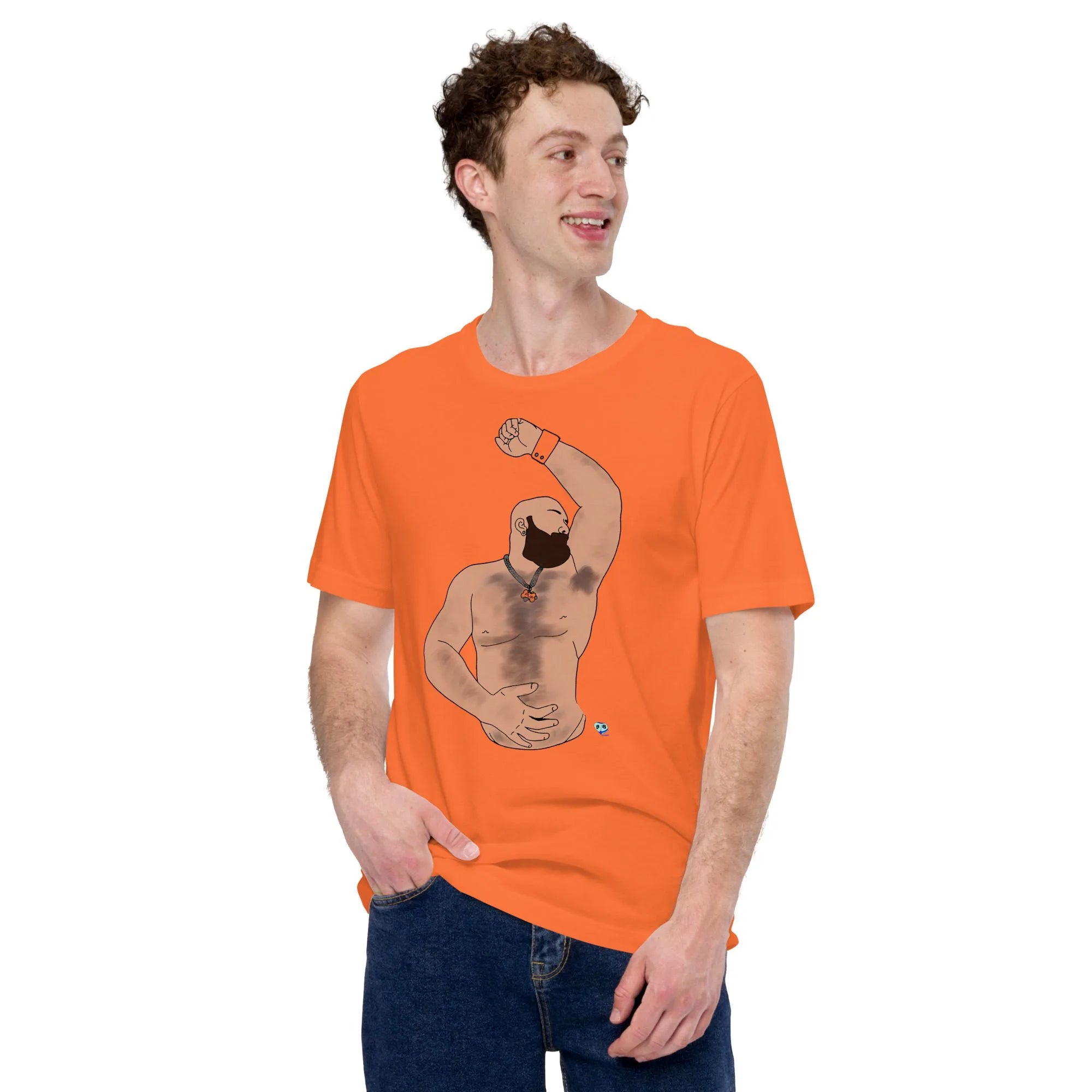 Short Sleeve Tee - Hairy Pits
