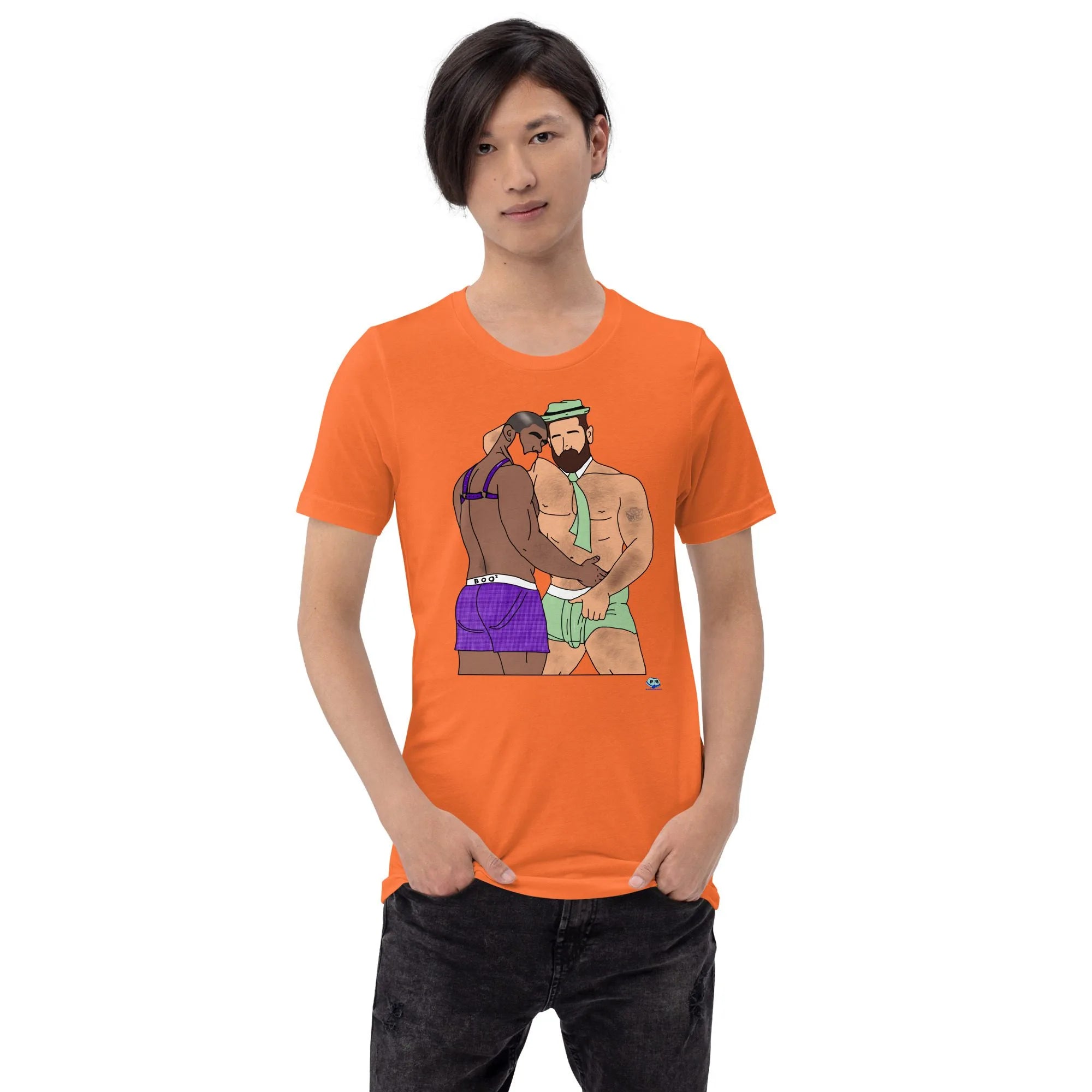 Short Sleeve Tee - He's Got a Basket