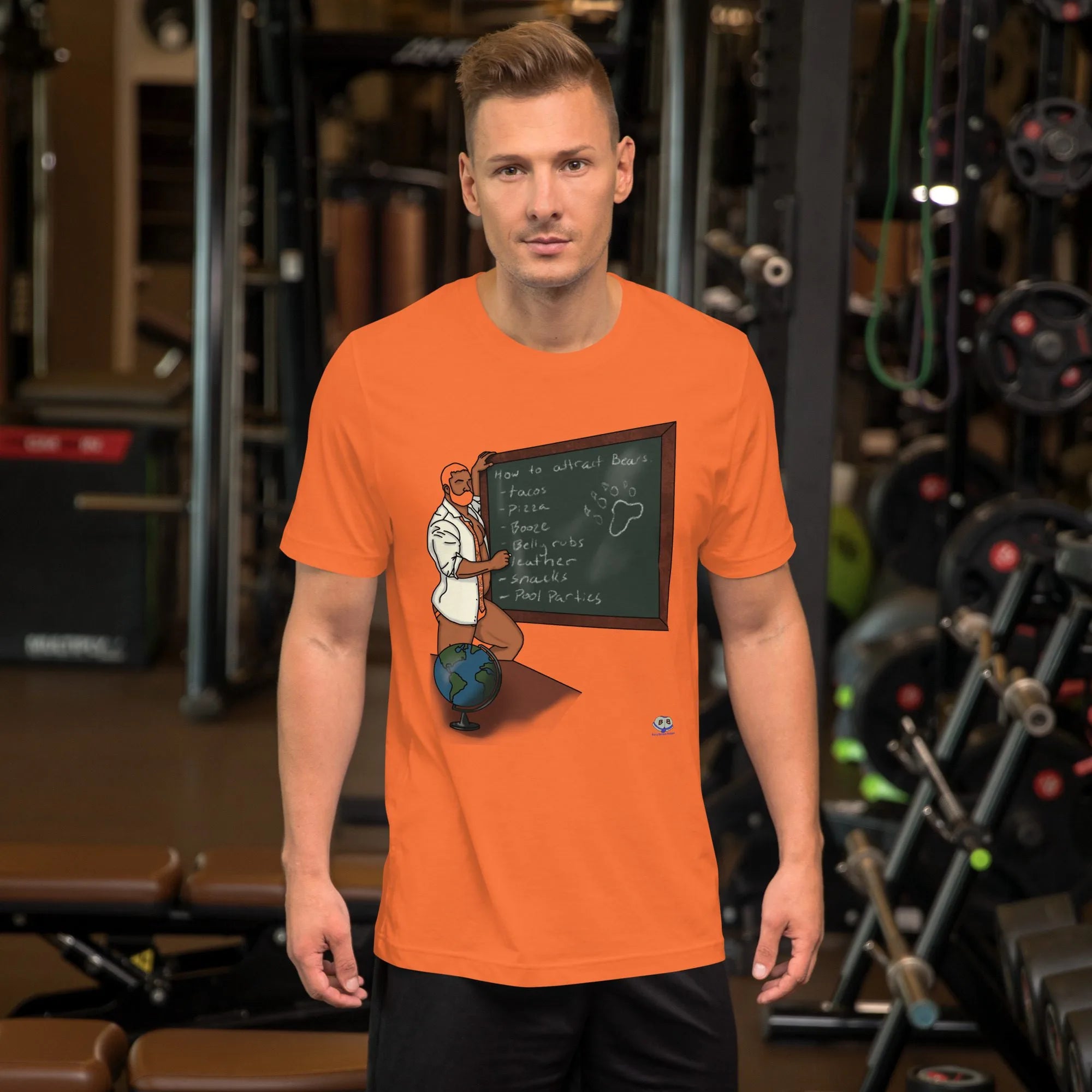 Short Sleeve Tee - How to Attract a Bear