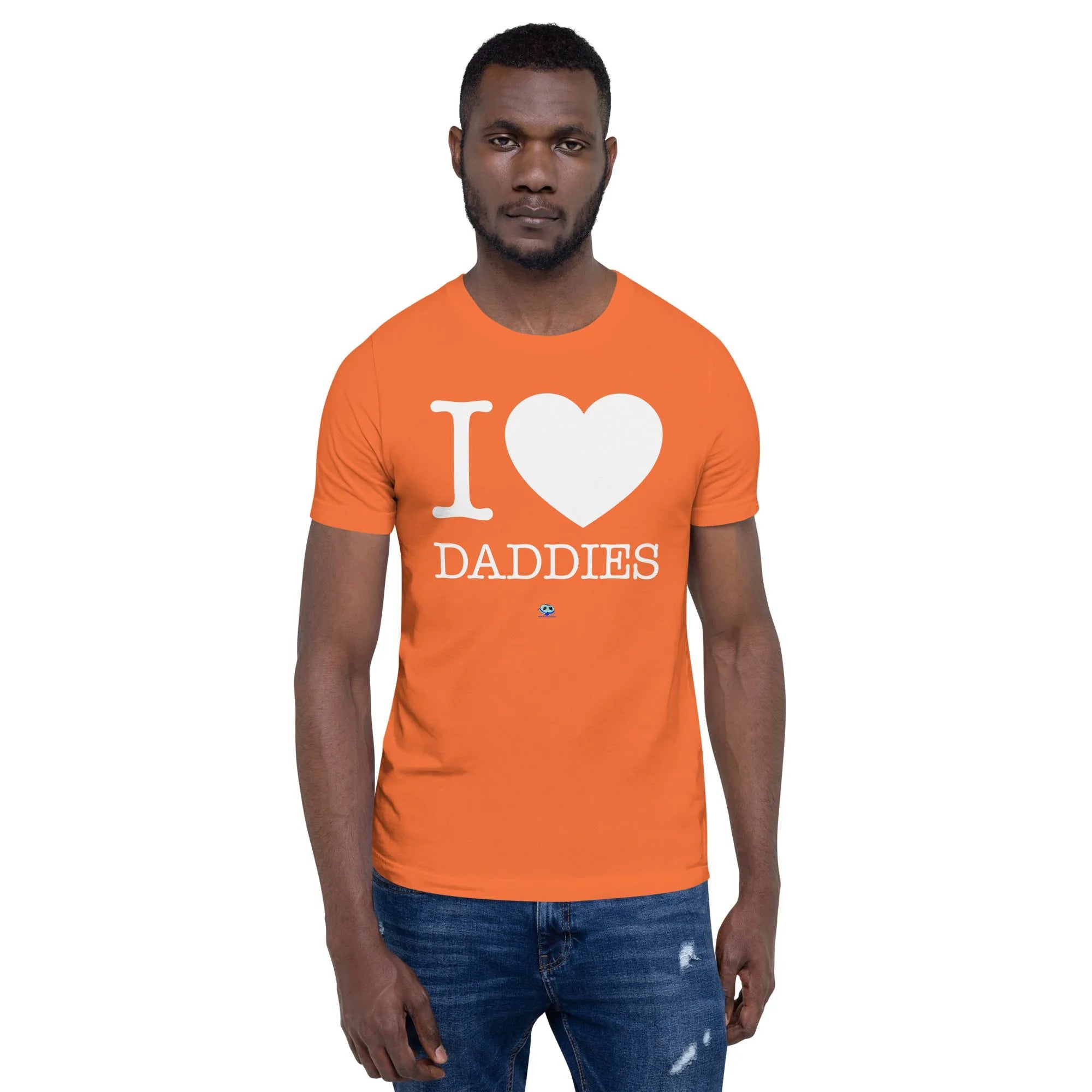 Short Sleeve Tee - I Heart Daddies