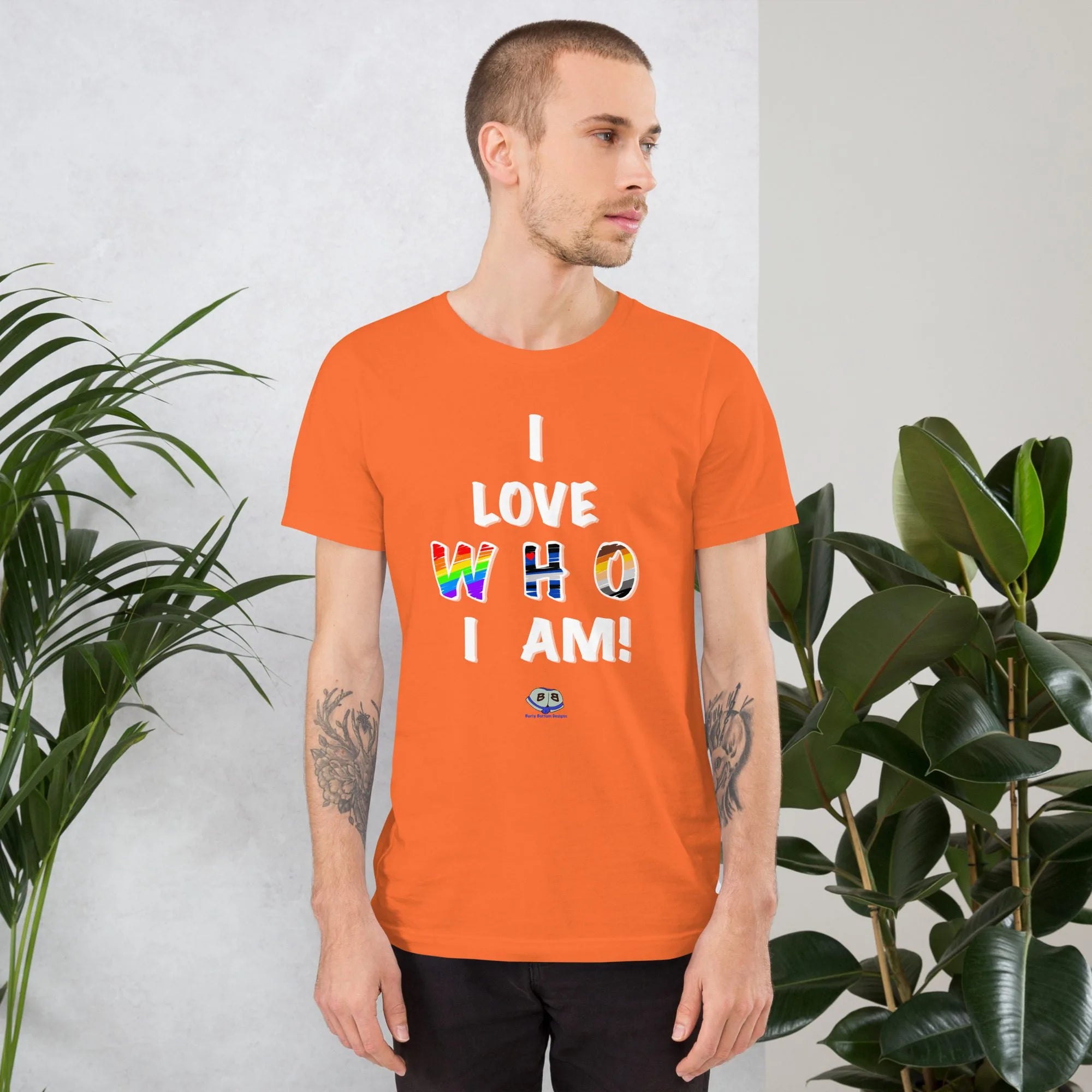 Short Sleeve Tee - I Love Who I Am