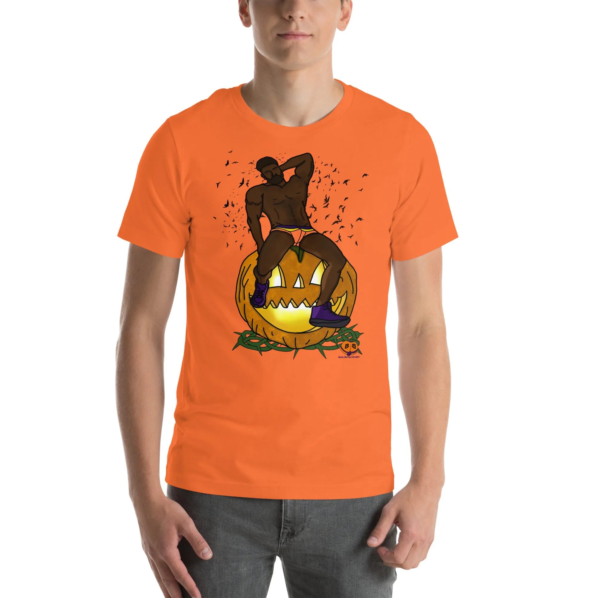 Short Sleeve Tee - Jack O Lantern