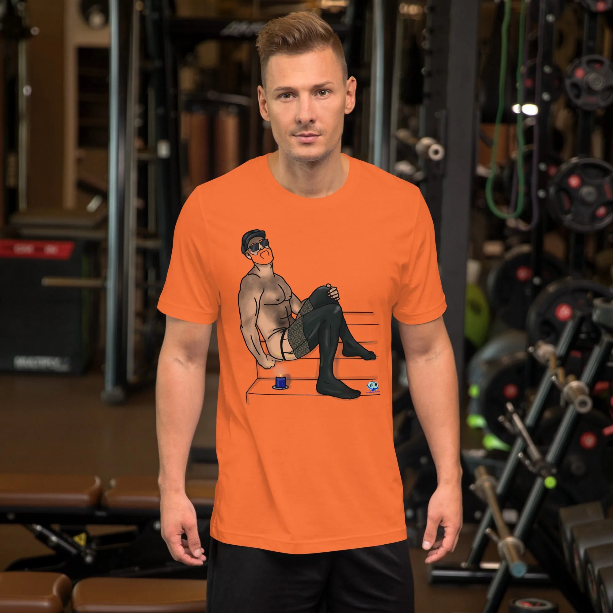 Short Sleeve Tee - Leather and Lace