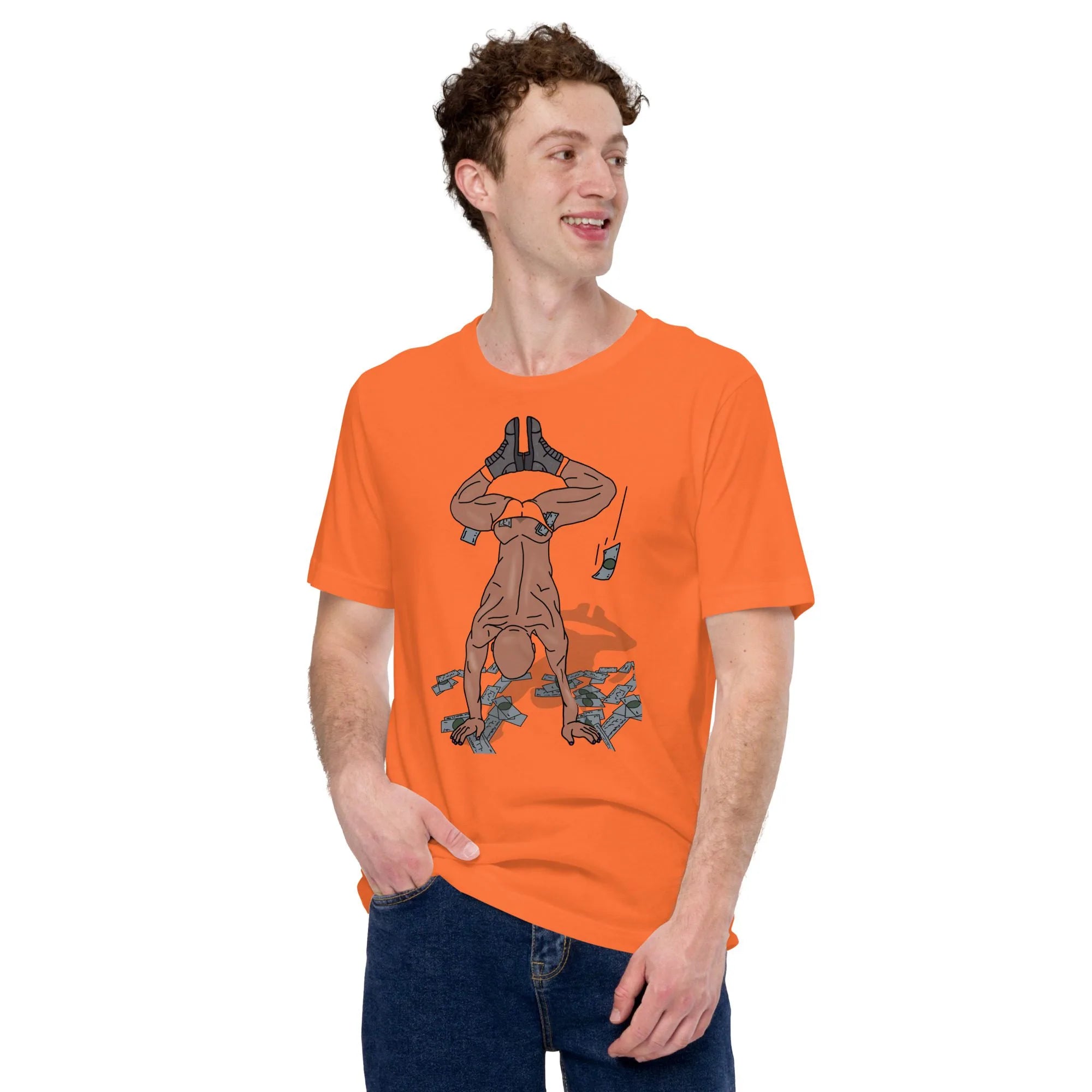 Short Sleeve Tee - Make it Rain